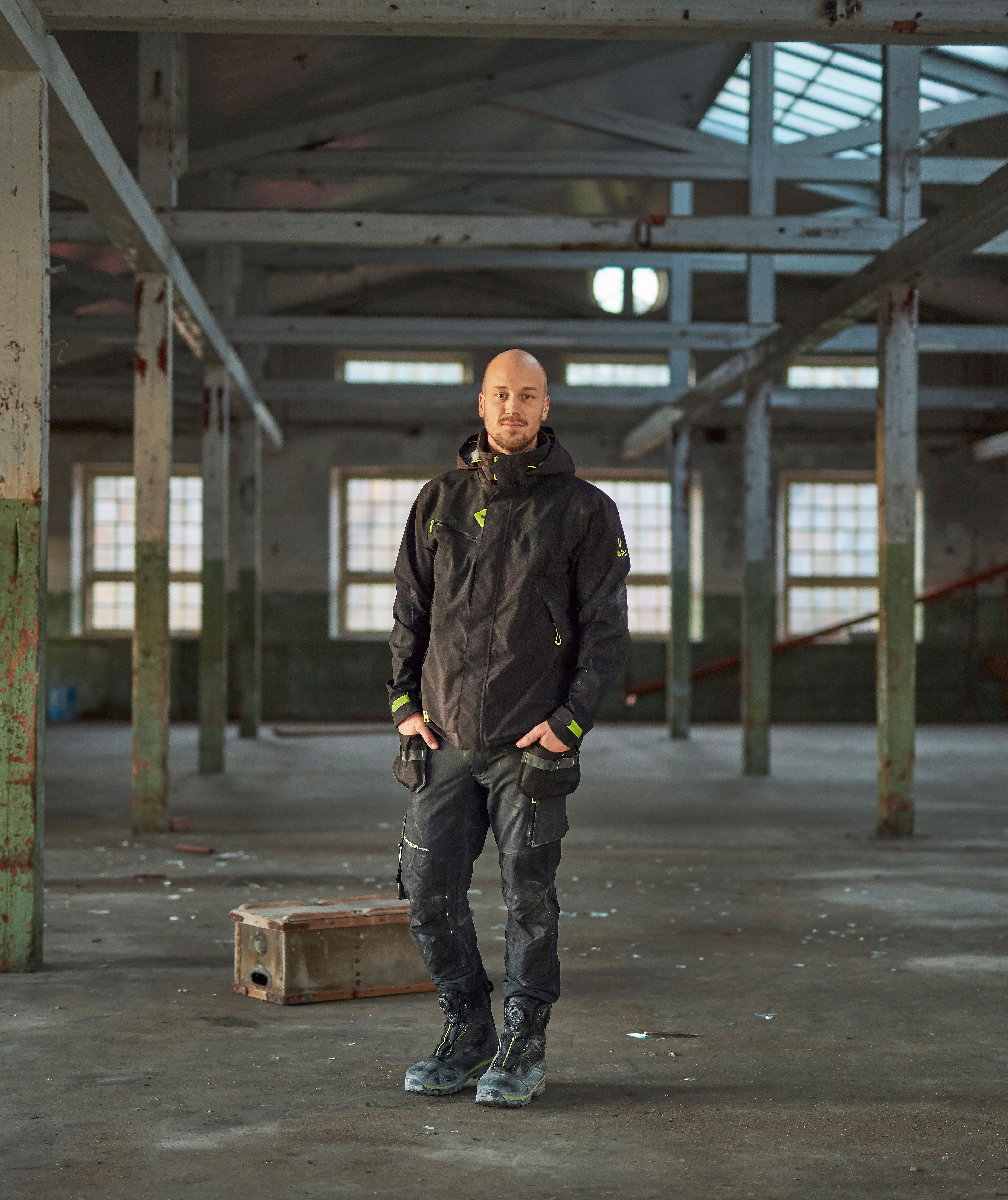 Helly&nbsp;Hansen&nbsp;Magni Boa&reg; Winter safety boots, Black, large image number 8