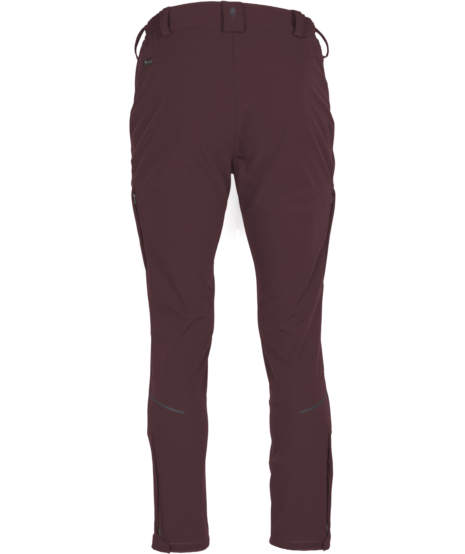 Pinewood Wilda Stretch dame skalbukser, Earth Plum, large image number 2