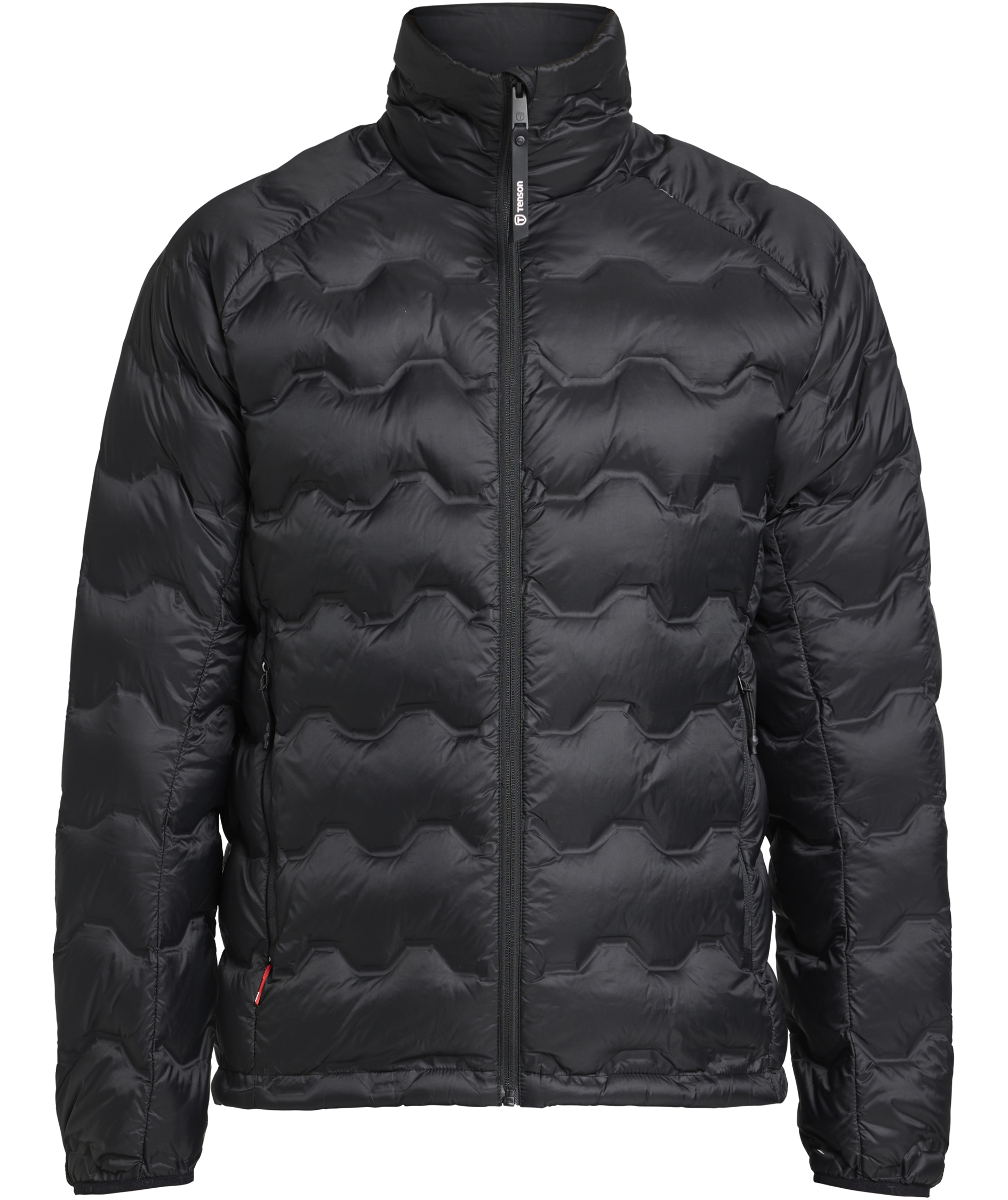 Tenson TXlite Shibui Collar dunjakke, Sort, large image number 0