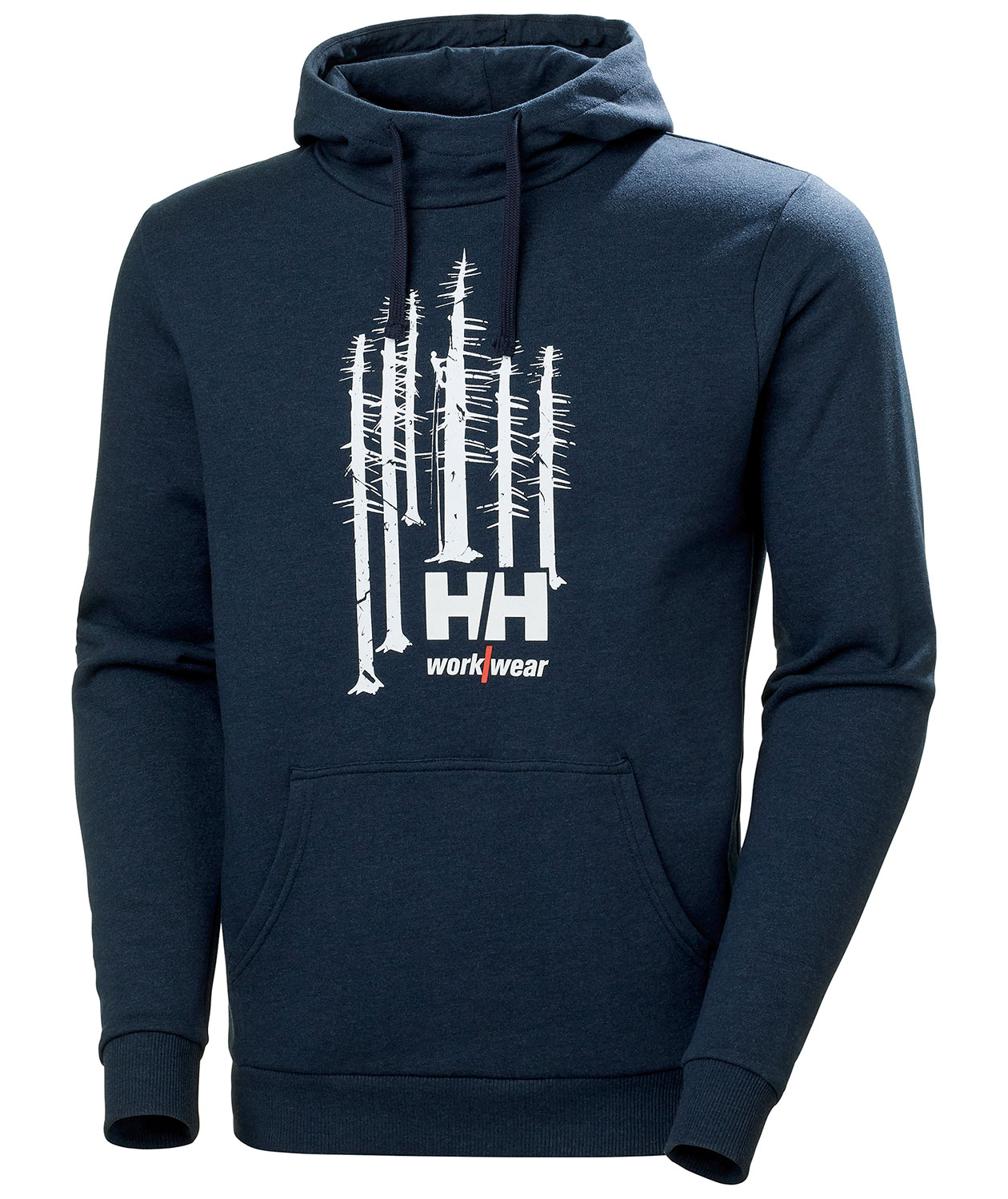 Helly Hansen hoodie, Navy melange