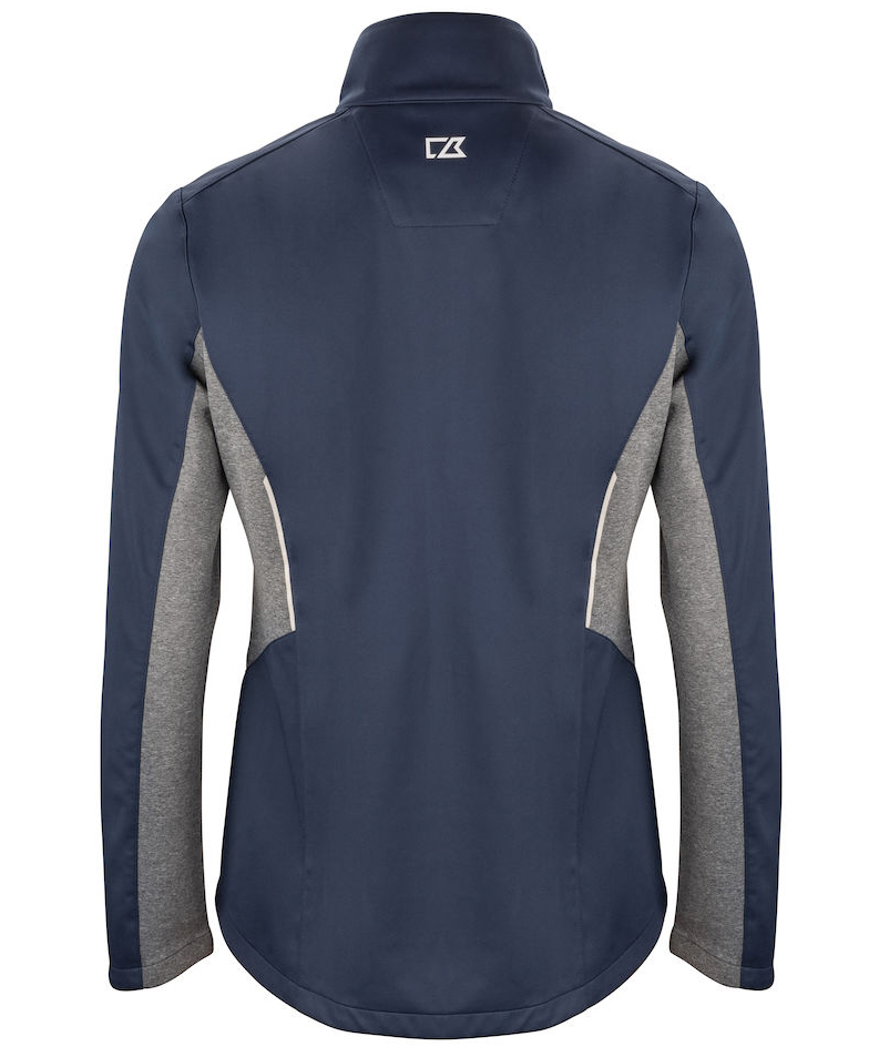 Cutter & Buck Navigate women's softshell jacket, Dark navy, large image number 2