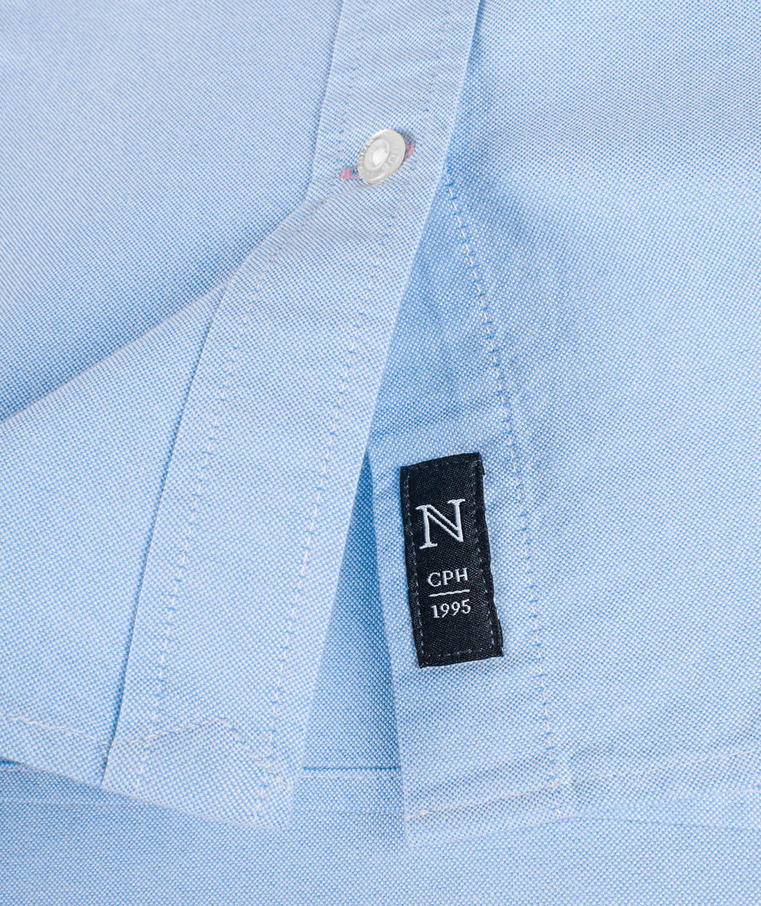 Nimbus Rochester Oxford skjorta dam, Ljus Bl&aring;, large image number 4