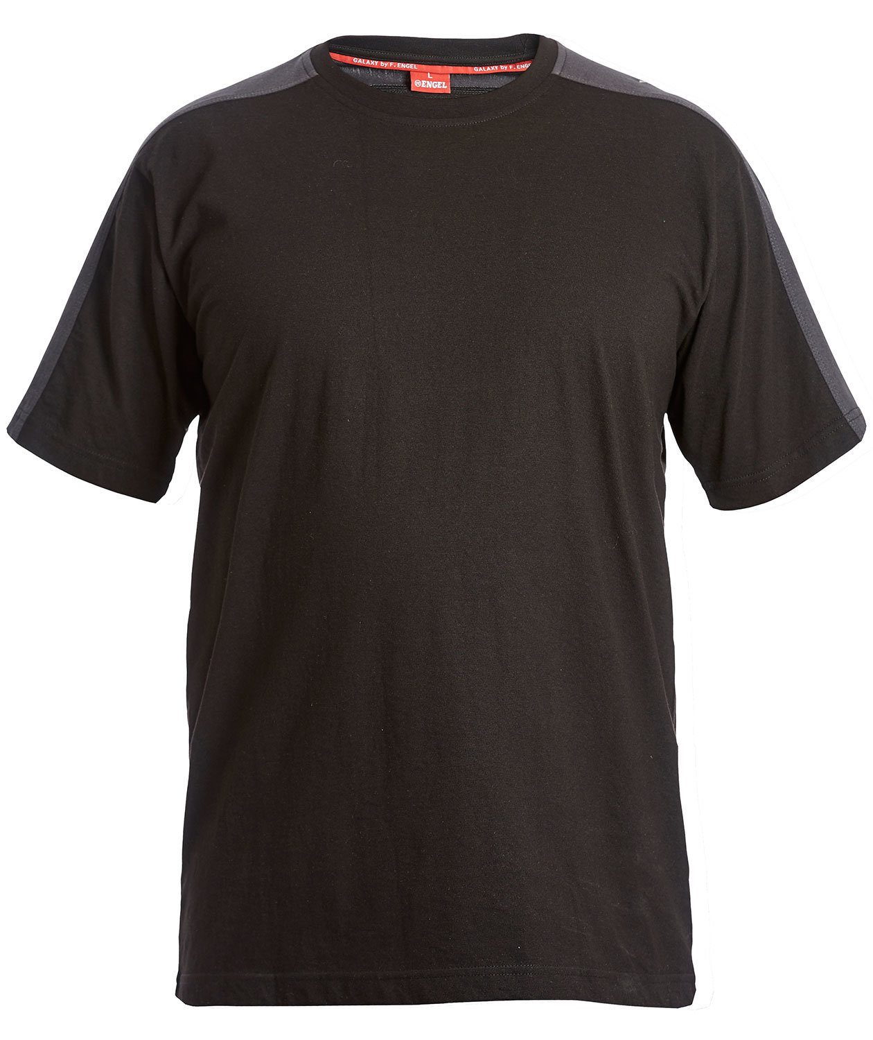 Engel Galaxy T-skjorte, Svart/Antrasittgr&aring;, Svart/Antrasittgr&aring;, swatch