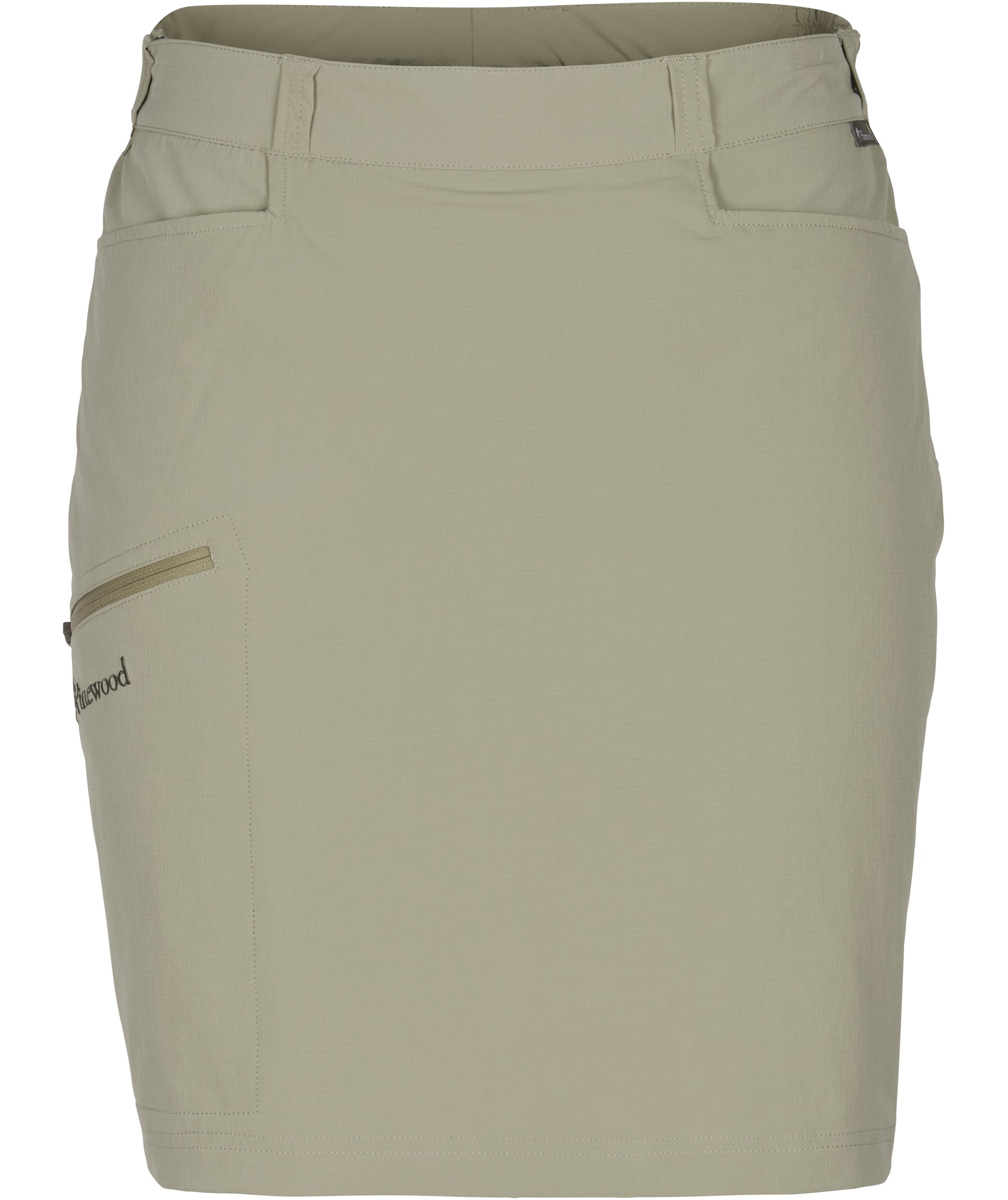 Pinewood Finnveden Hiking nederdel, Light Khaki, large image number 2