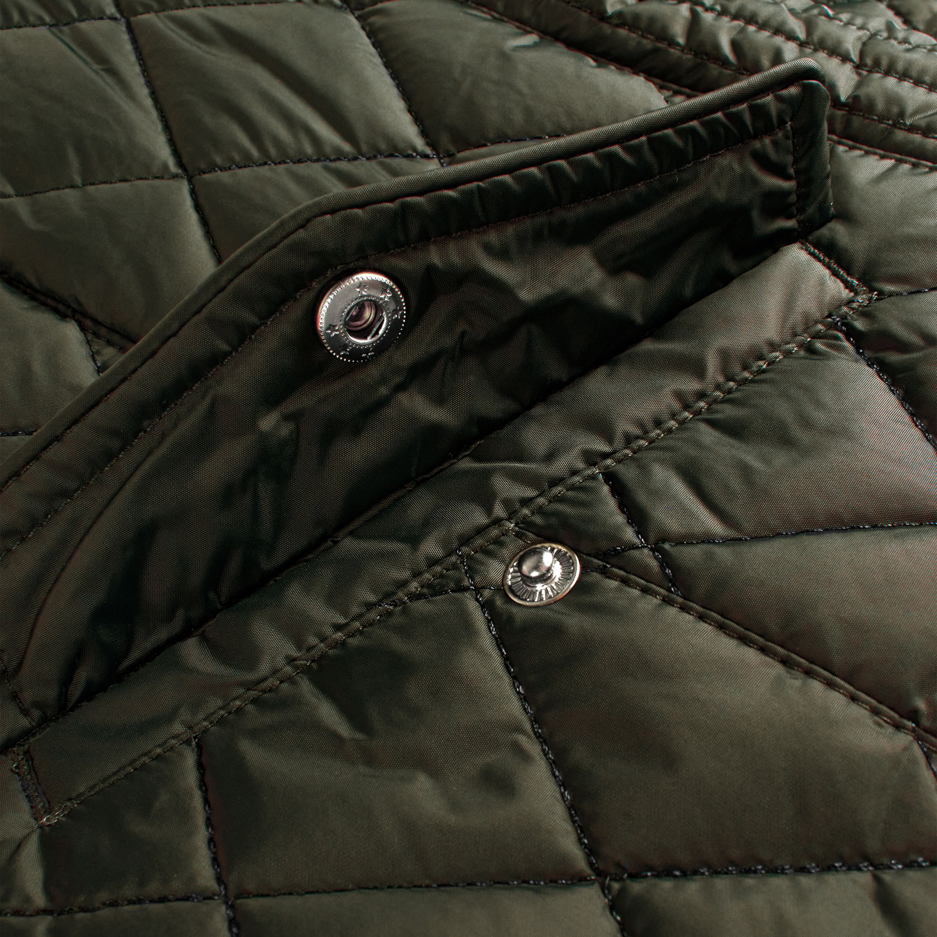 Nimbus Camden quilted women's vest, Olive, large image number 4