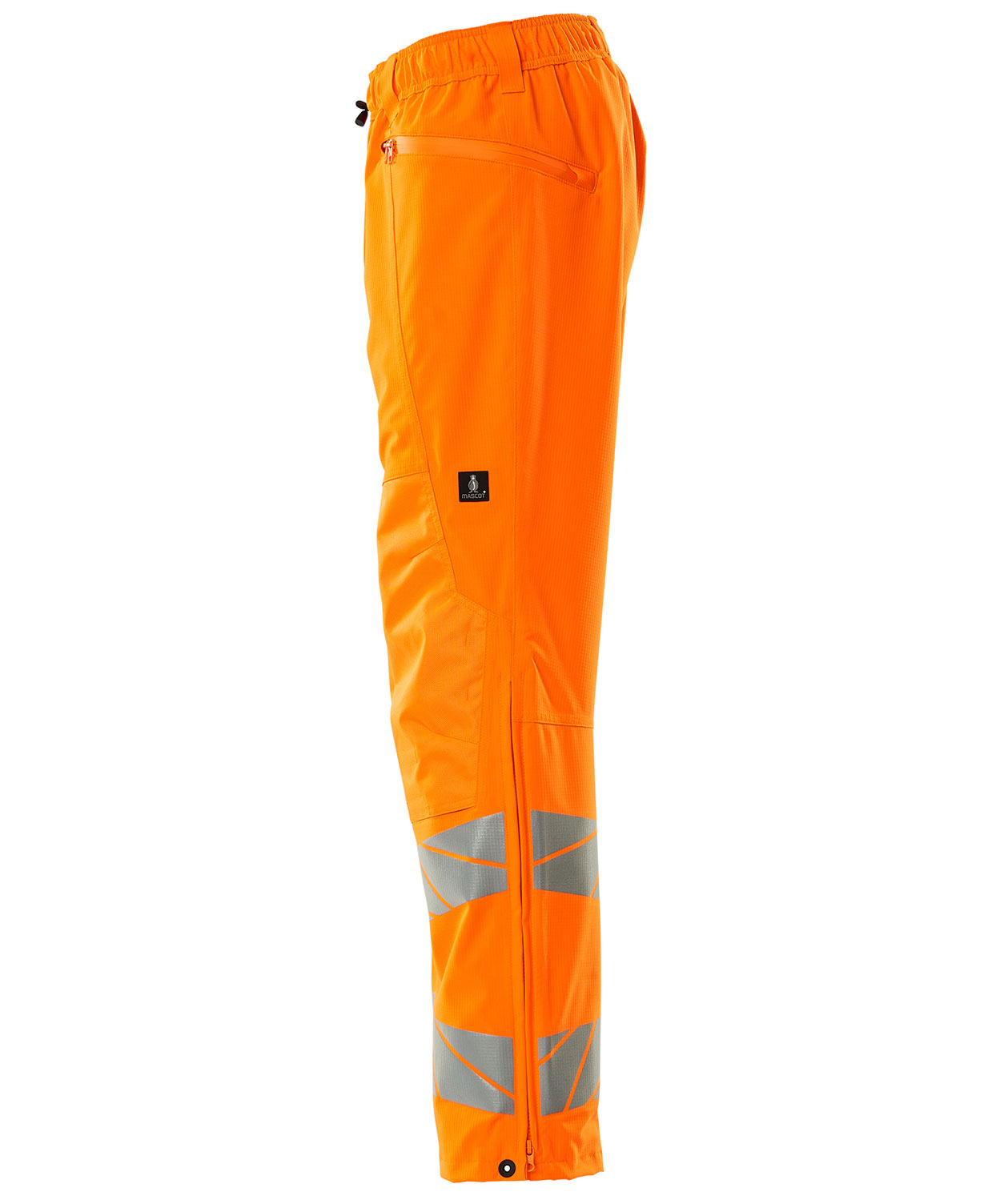 Mascot Accelerate Safe overtrekksbukse, Hi-vis Orange, large image number 2