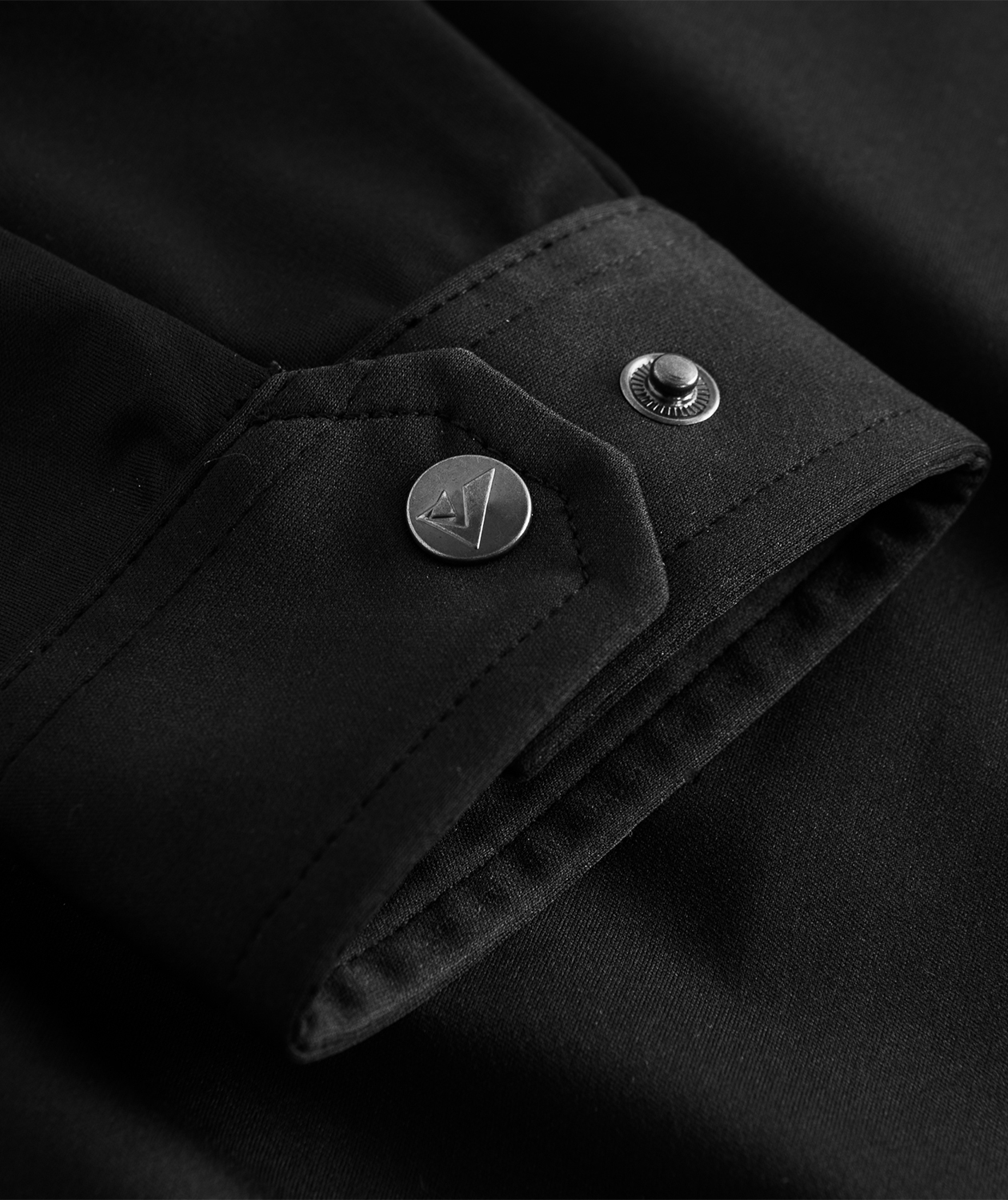 2:a sortering NewTurn Flexshell jacka dam, Svart, large image number 4