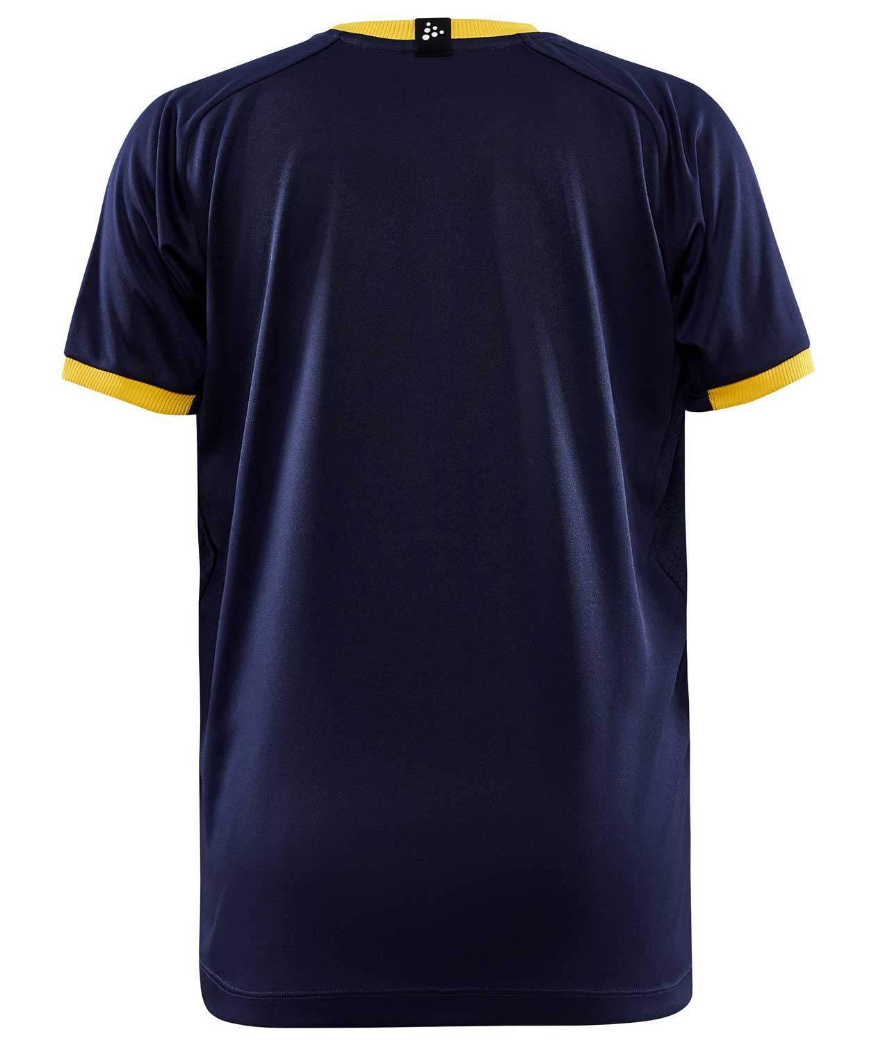 Craft Progress 2.0 Graphic Jersey T-shirt for kids, Navy/Sweden Yellow, large image number 2