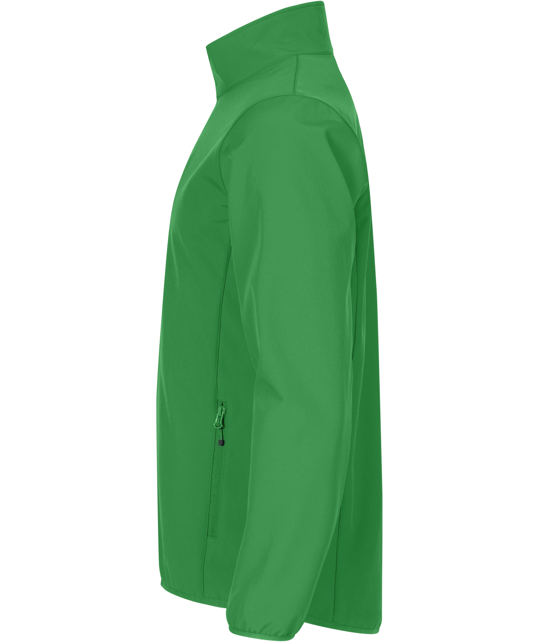 Clique Classic softshelljakke, Apple green, large image number 3