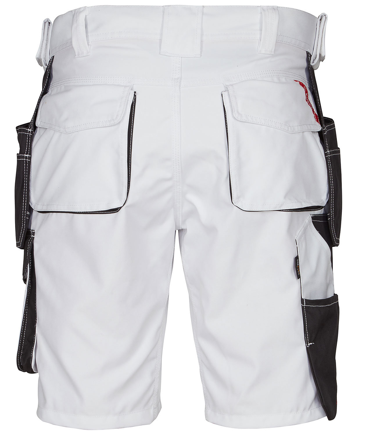 Engel Galaxy h&aring;ndv&aelig;rkershorts, Hvid/Antracitgr&aring;