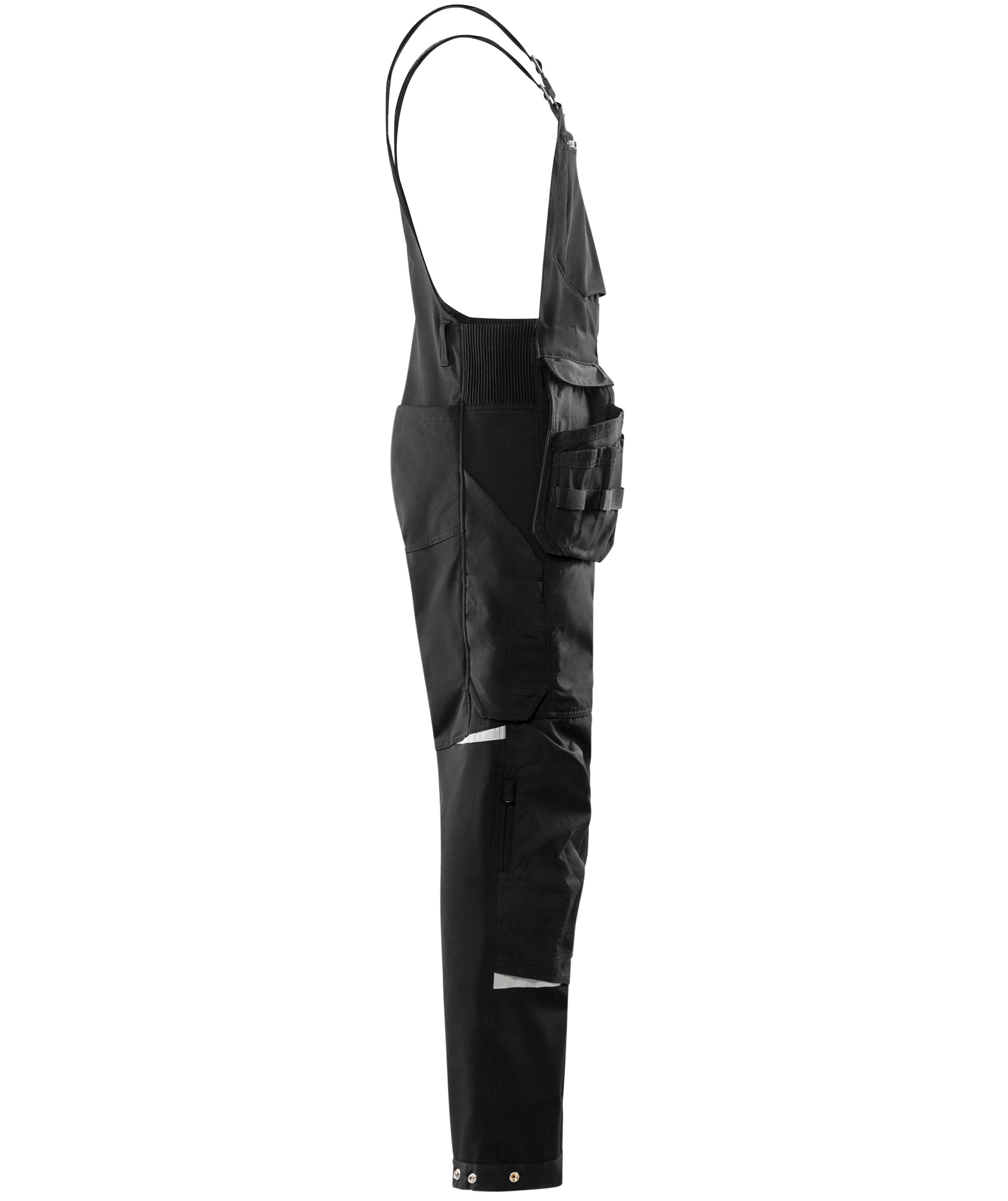 Fristads hantverksh&auml;ngselbyxa 1830 GSTT full stretch, Svart, large image number 5