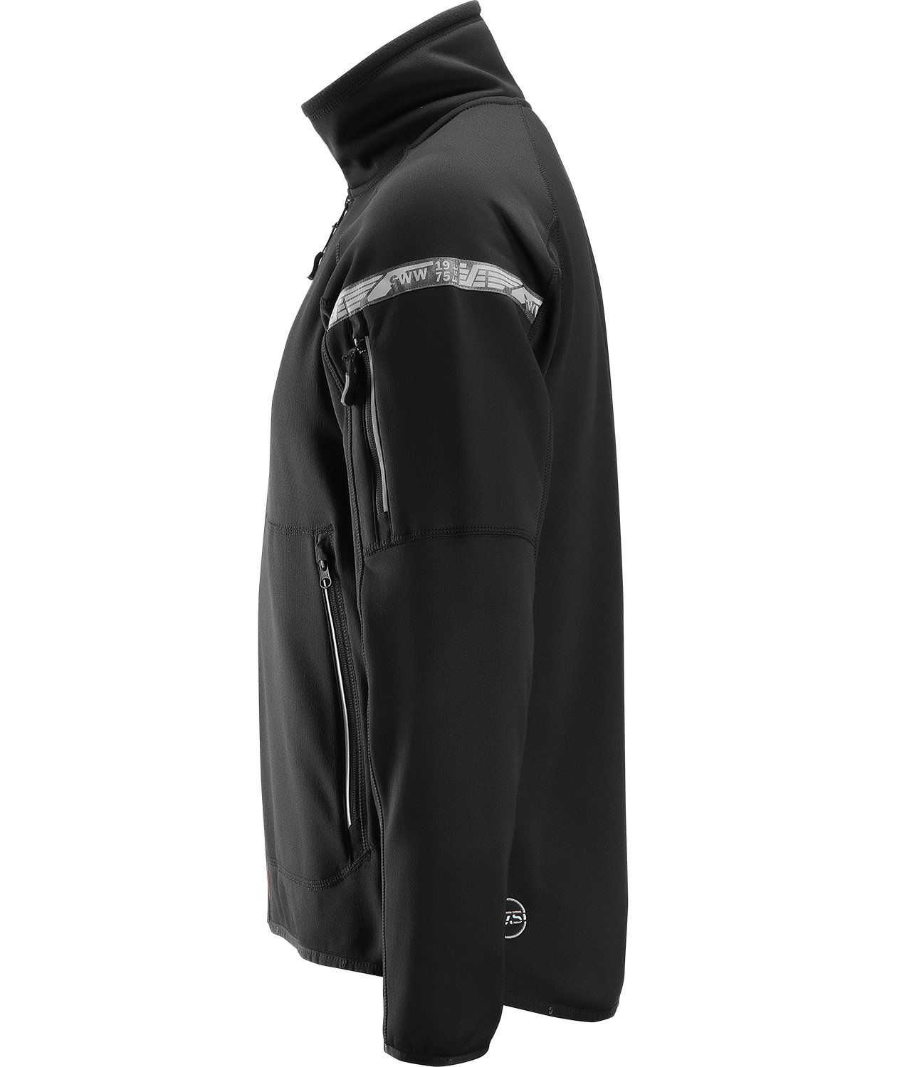 Snickers AllroundWork 37.5&reg; fleece jacket 8004, Black, large image number 2