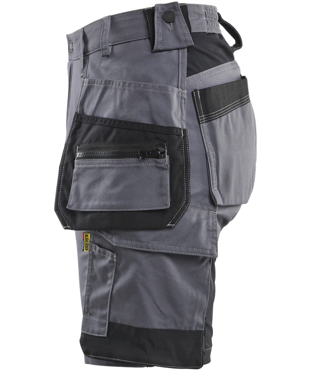 Bl&aring;kl&auml;der women's craftsman shorts, Middlegrey, large image number 4