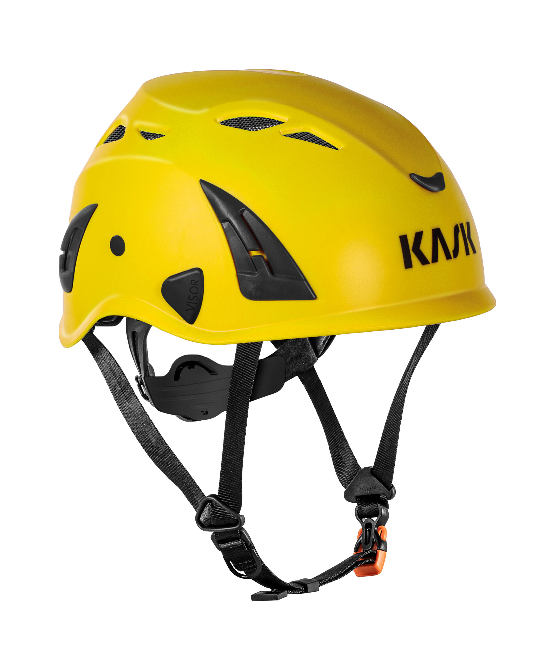 Kask Superplasma AQ skyddshj&auml;lm, Yellow, Yellow, swatch