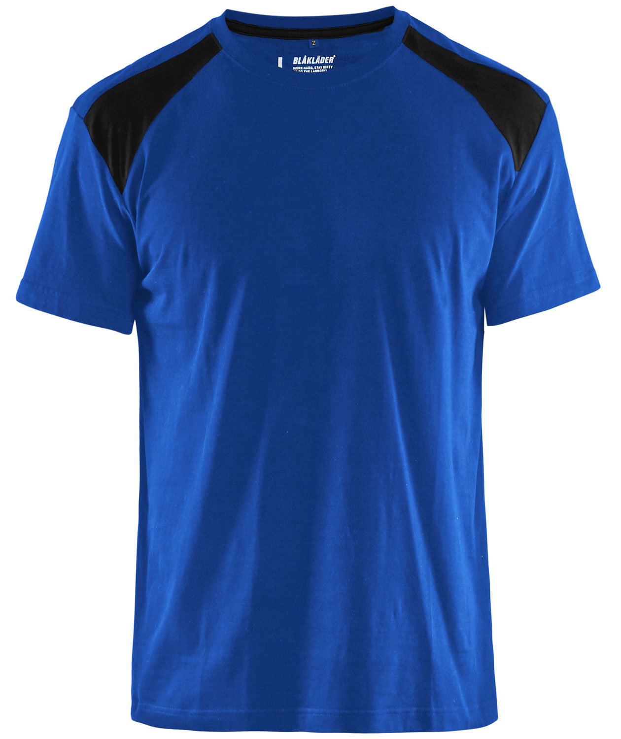 Bl&aring;kl&auml;der Unite T-skjorte, Koboltbl&aring;/svart, Koboltbl&aring;/svart, swatch