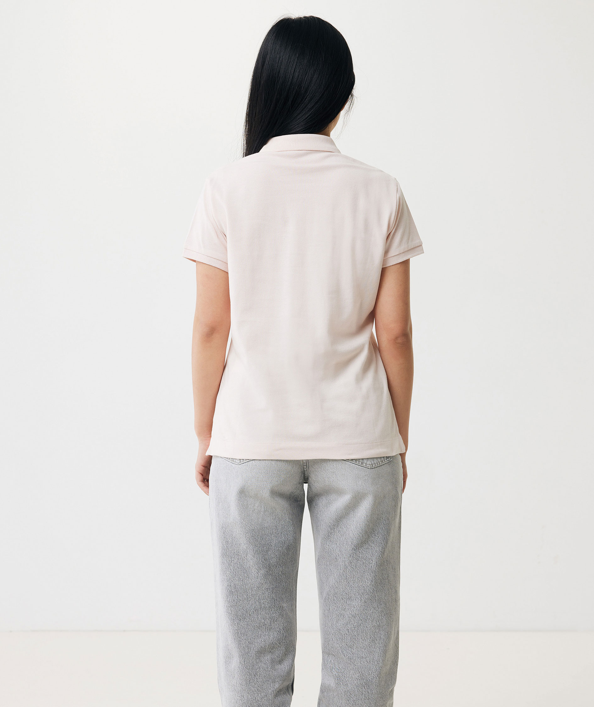Iqoniq Yosemite Damen Poloshirt, Cloud Pink, large image number 3