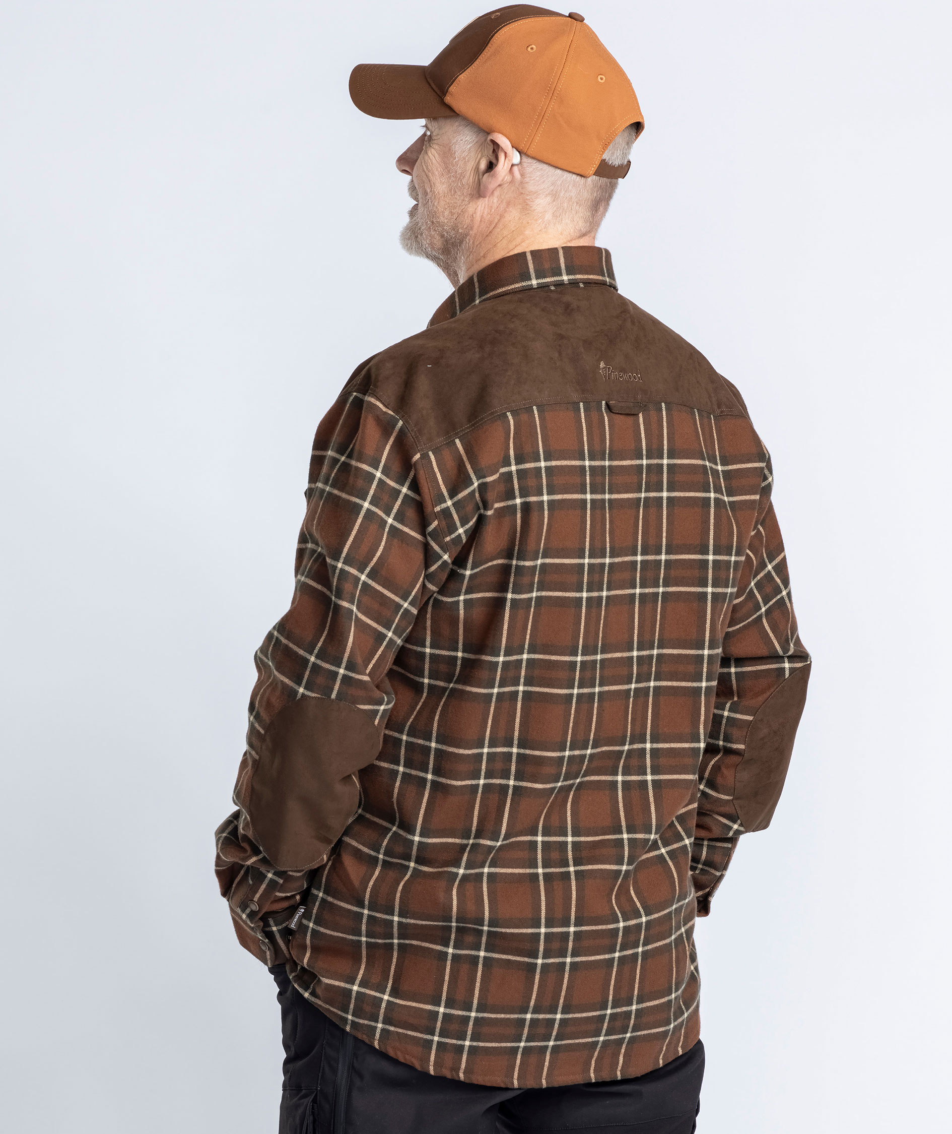 Pinewood Douglas foret skovmandsskjorte, Nougat/Beige, large image number 7