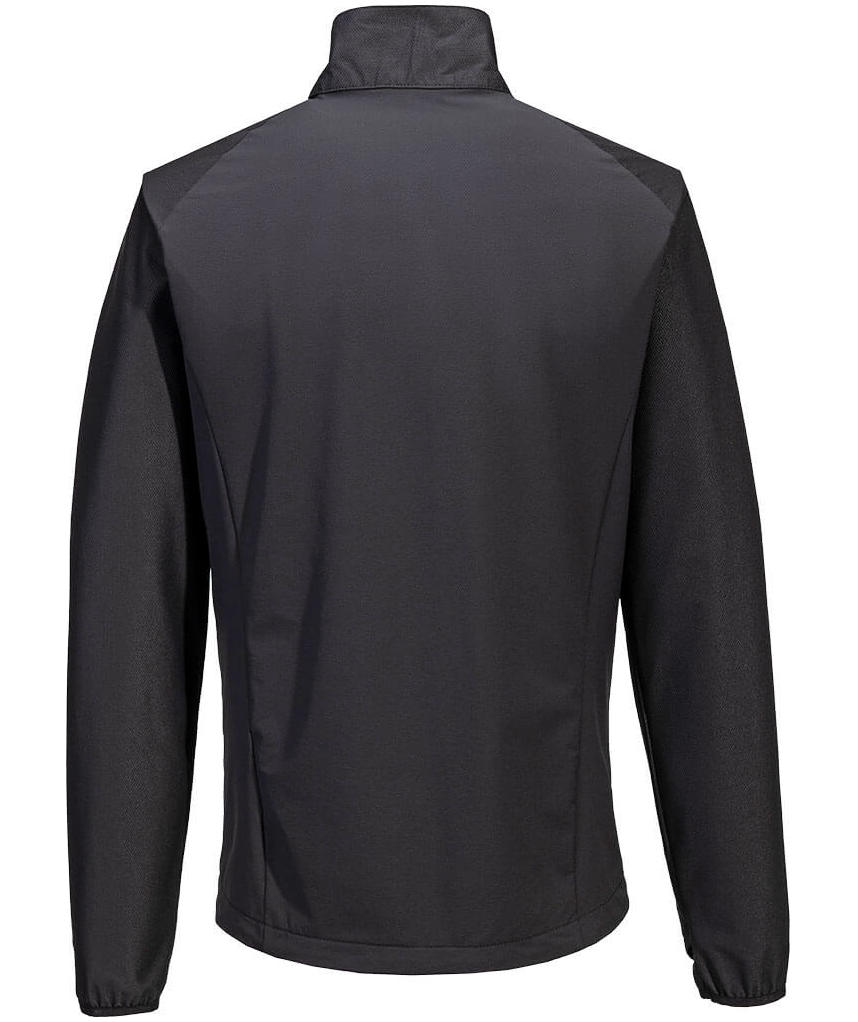 Portwest DX4 cardigan, Deep black