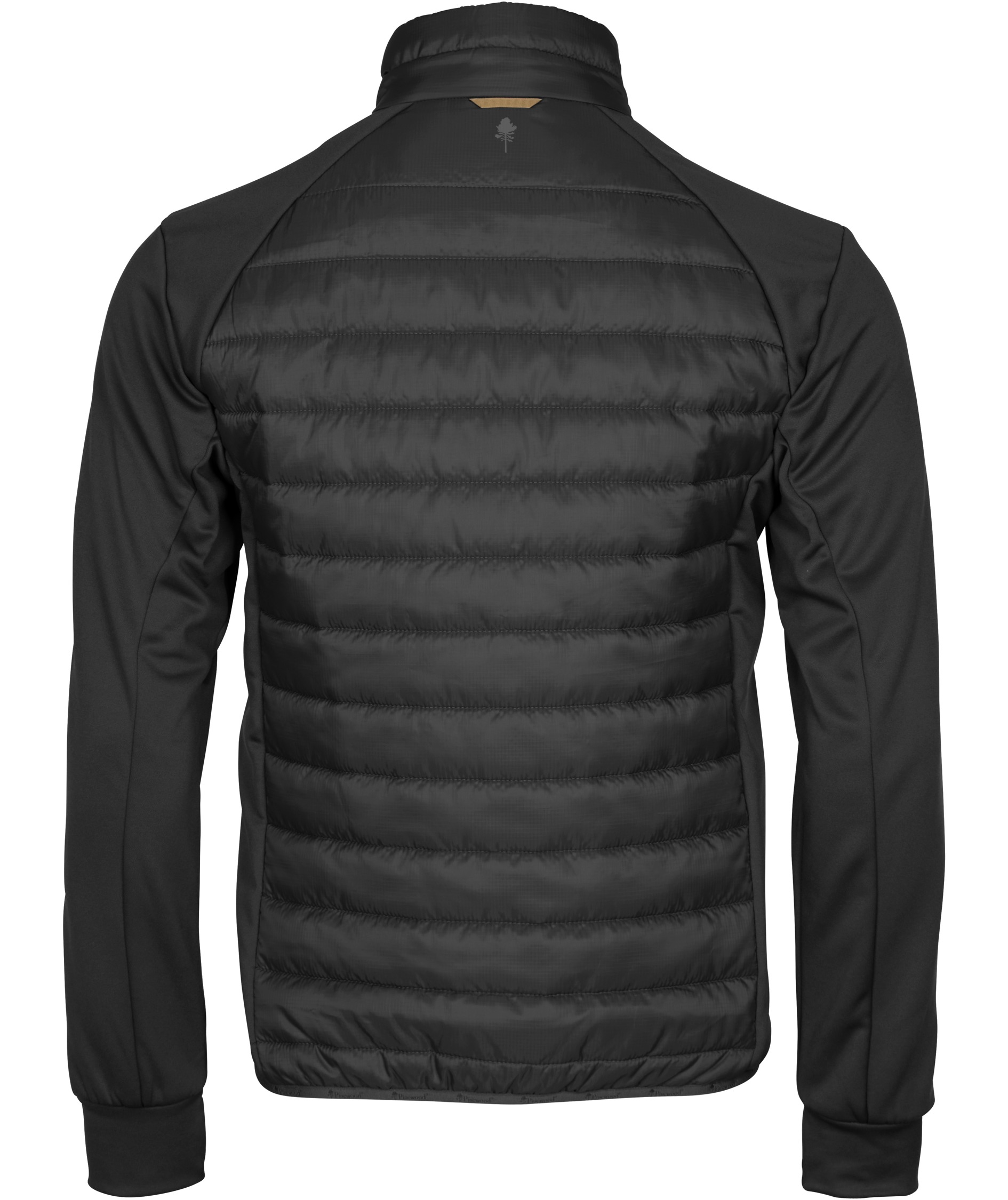 Pinewood Finnveden Hybrid Power fleecejakke, Black, large image number 2