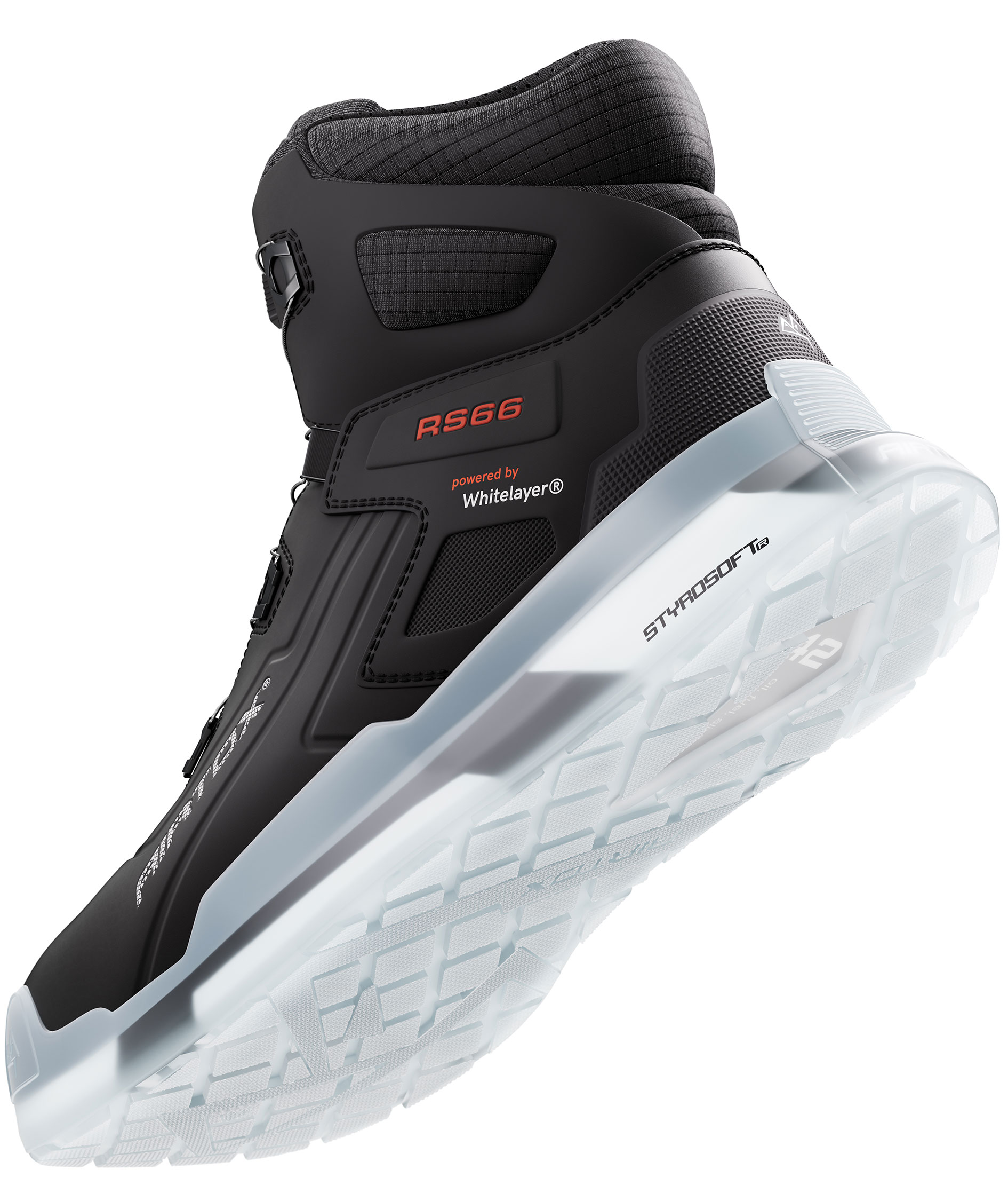 Airtox RS66 safety boots S7S, Black