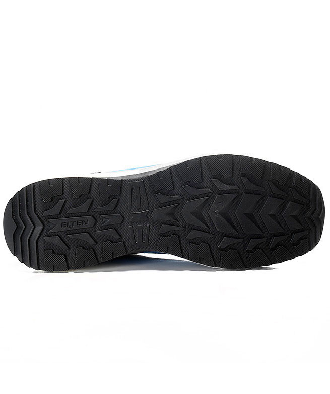 Elten Tornado sikkerhedssko S1PS, Black/Blue