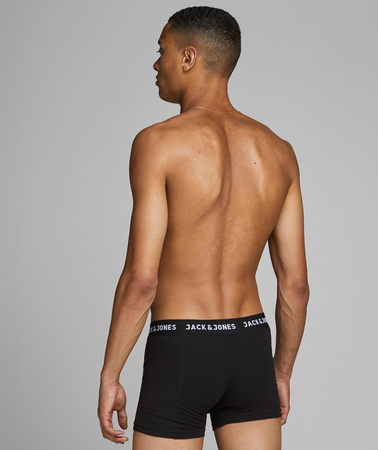 Jack & Jones JACHUEY 7-pak boxershorts, Sort, large image number 2