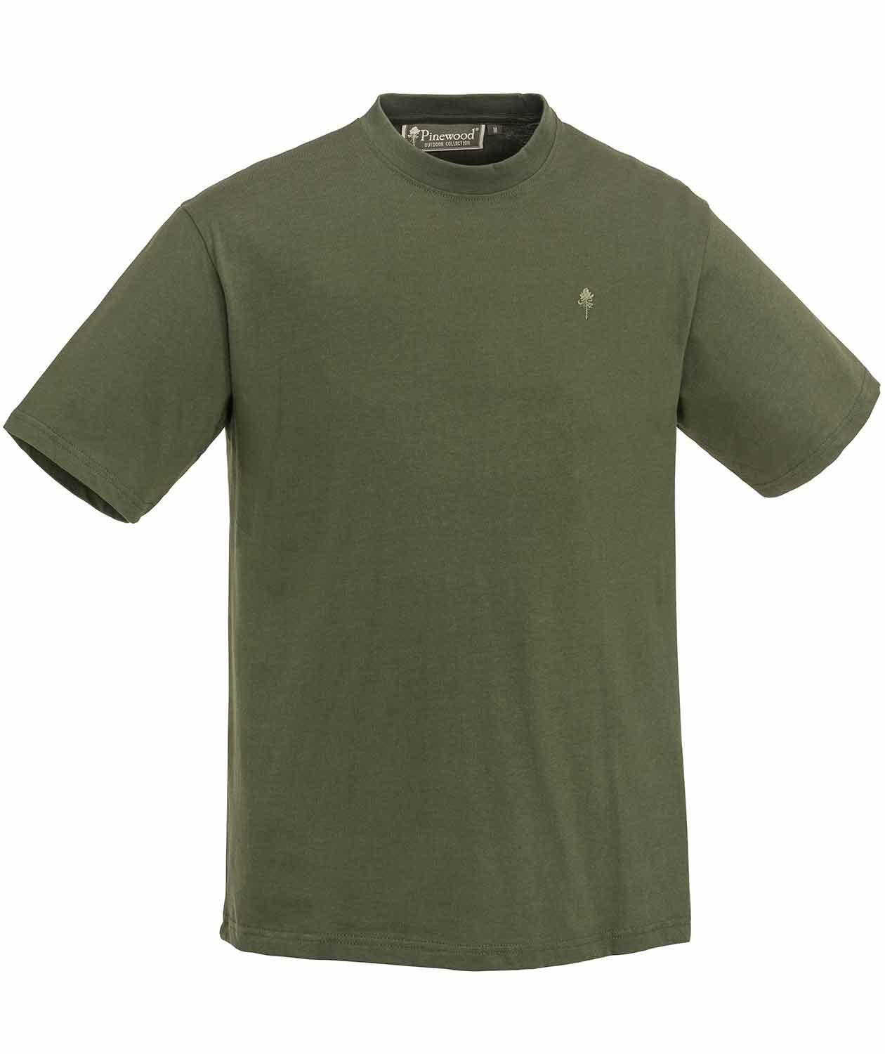 Pinewood 3-pak T-shirt, Brun/khaki