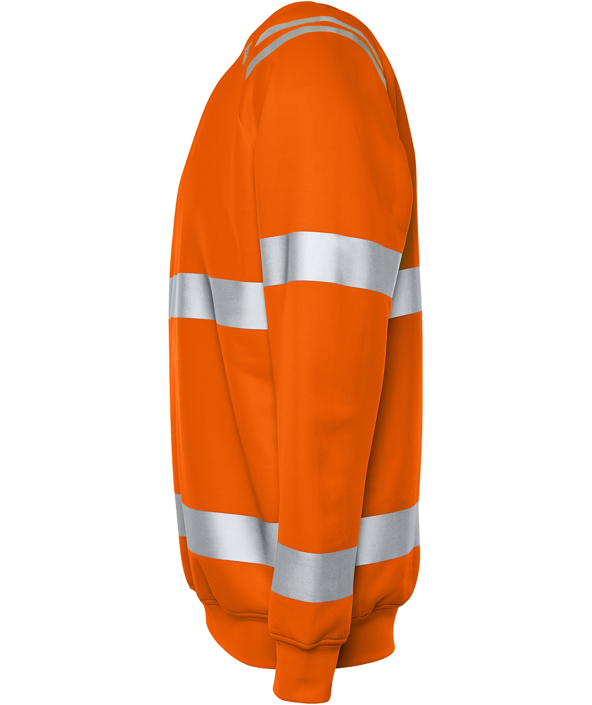 Fristads sweatshirt 7862 GPSW, Varsel Orange, large image number 3