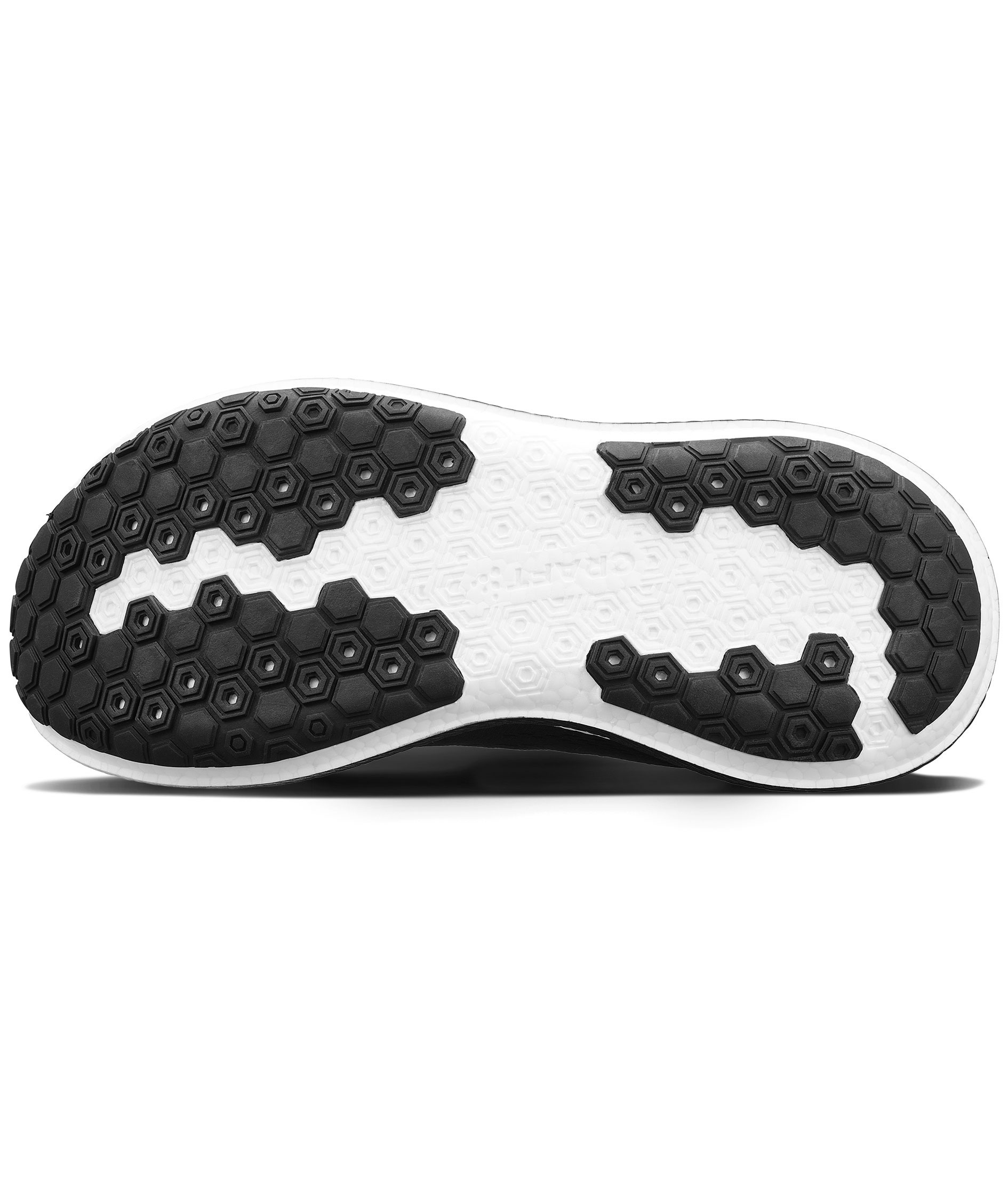 Craft Pacer women's running shoes, Black/white, large image number 4