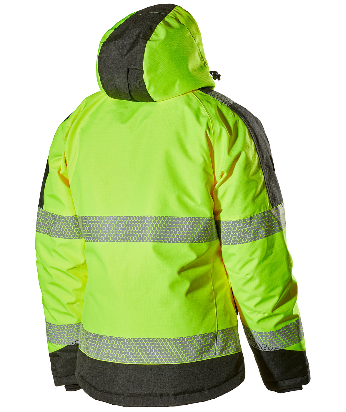 L.Brador vinterjacka 2121P, Varsel Gul