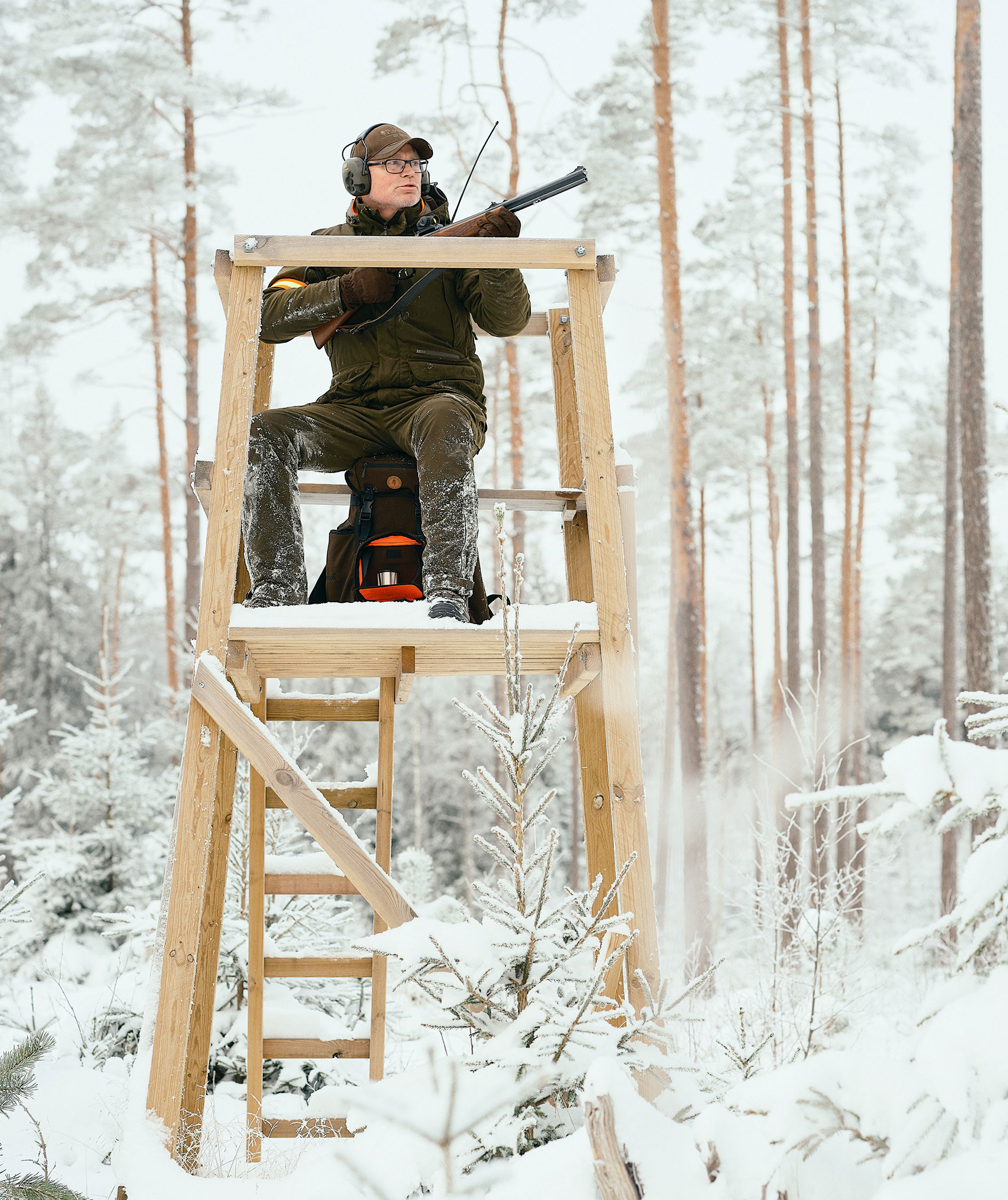 Pinewood&nbsp;Sm&aring;land Forest bukser, Jagtgr&oslash;n, large image number 6