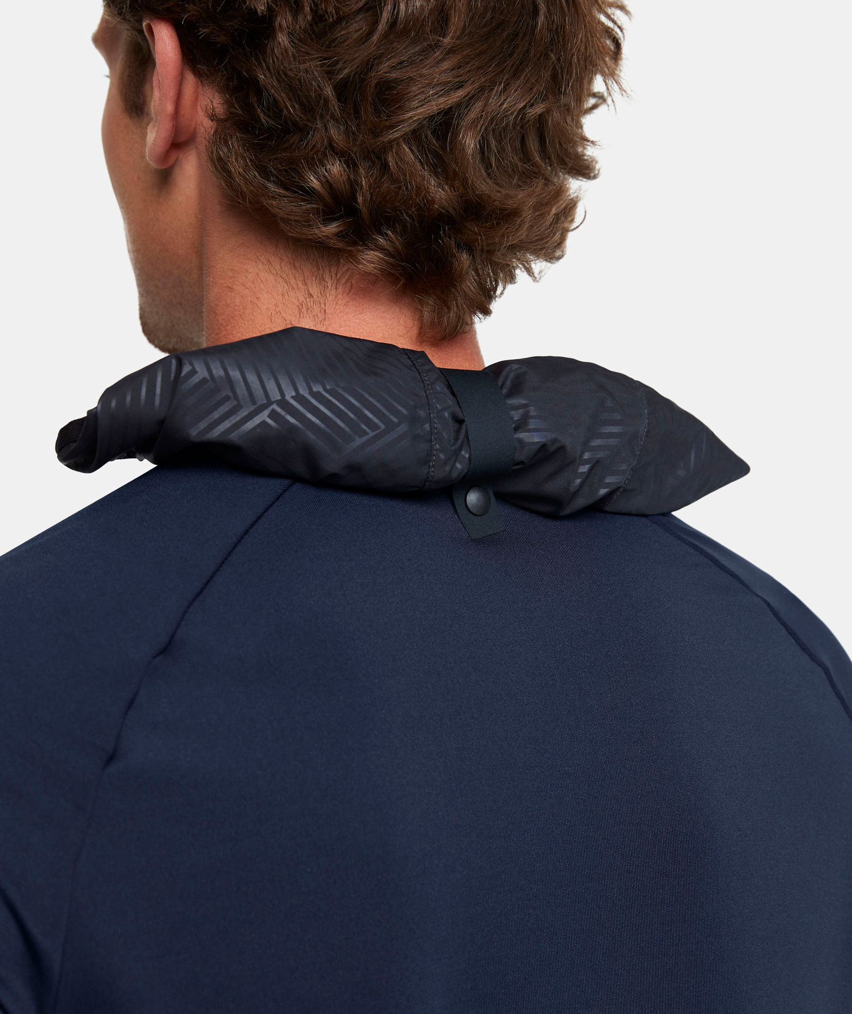 Craft Extend hoodie med dragkedja, Navy, large image number 5