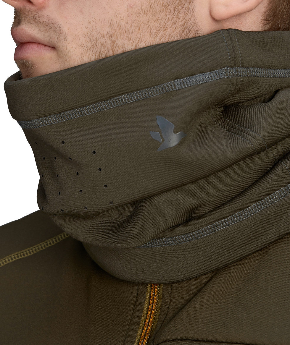 Seeland halsv&auml;rmare, Pine green, Pine green, large image number 2