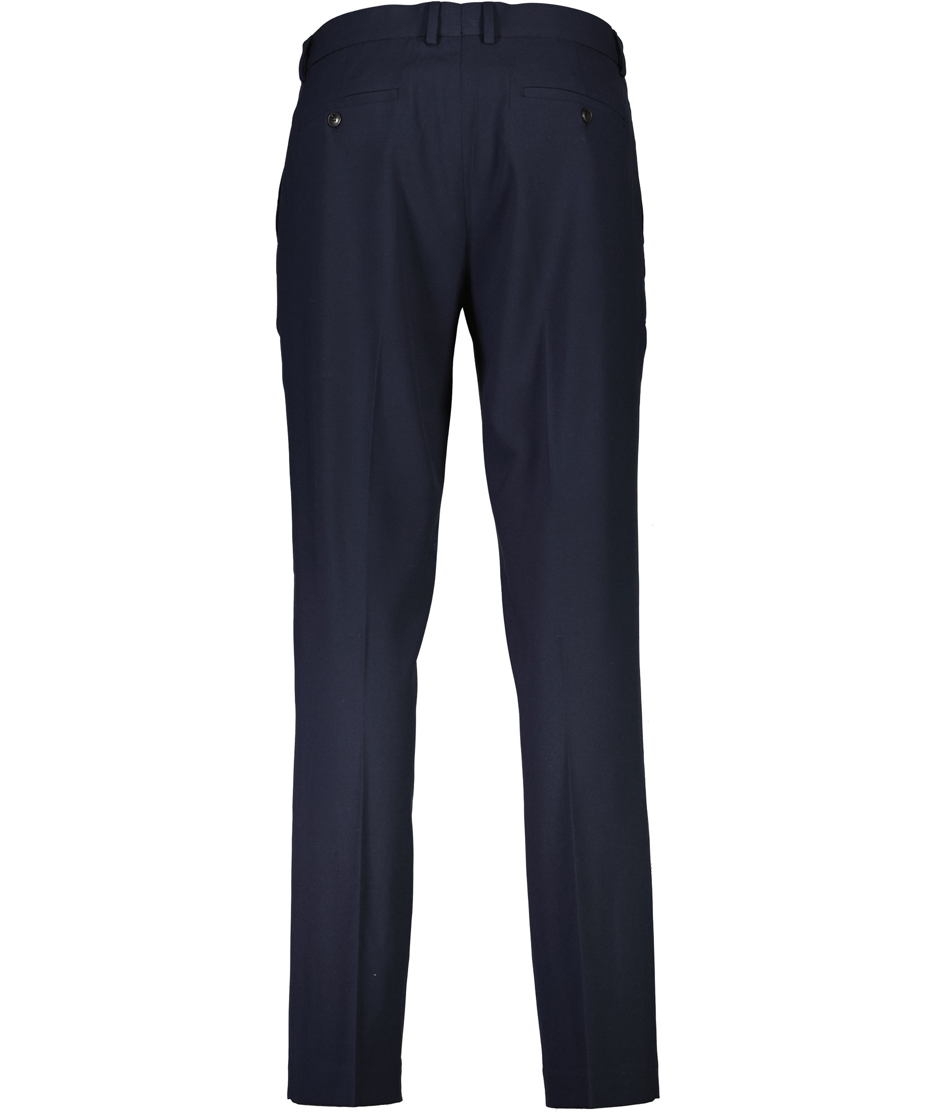 Lindbergh Superflex slim fit bukser, Navy, large image number 2