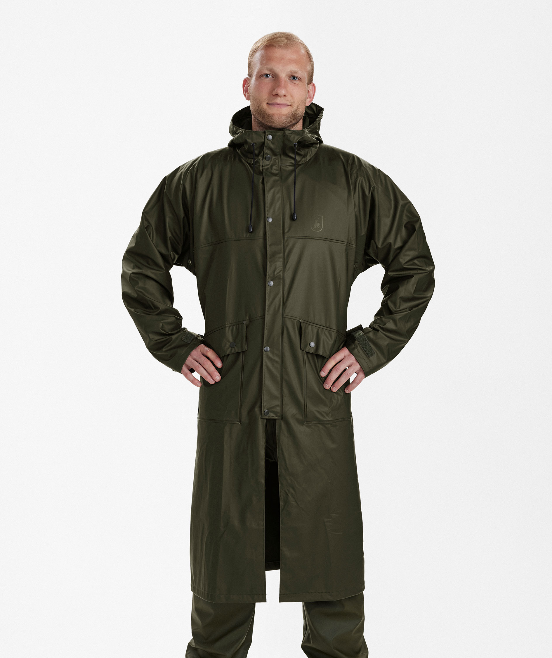 Deerhunter Hurricane raincoat, Art green, large image number 4