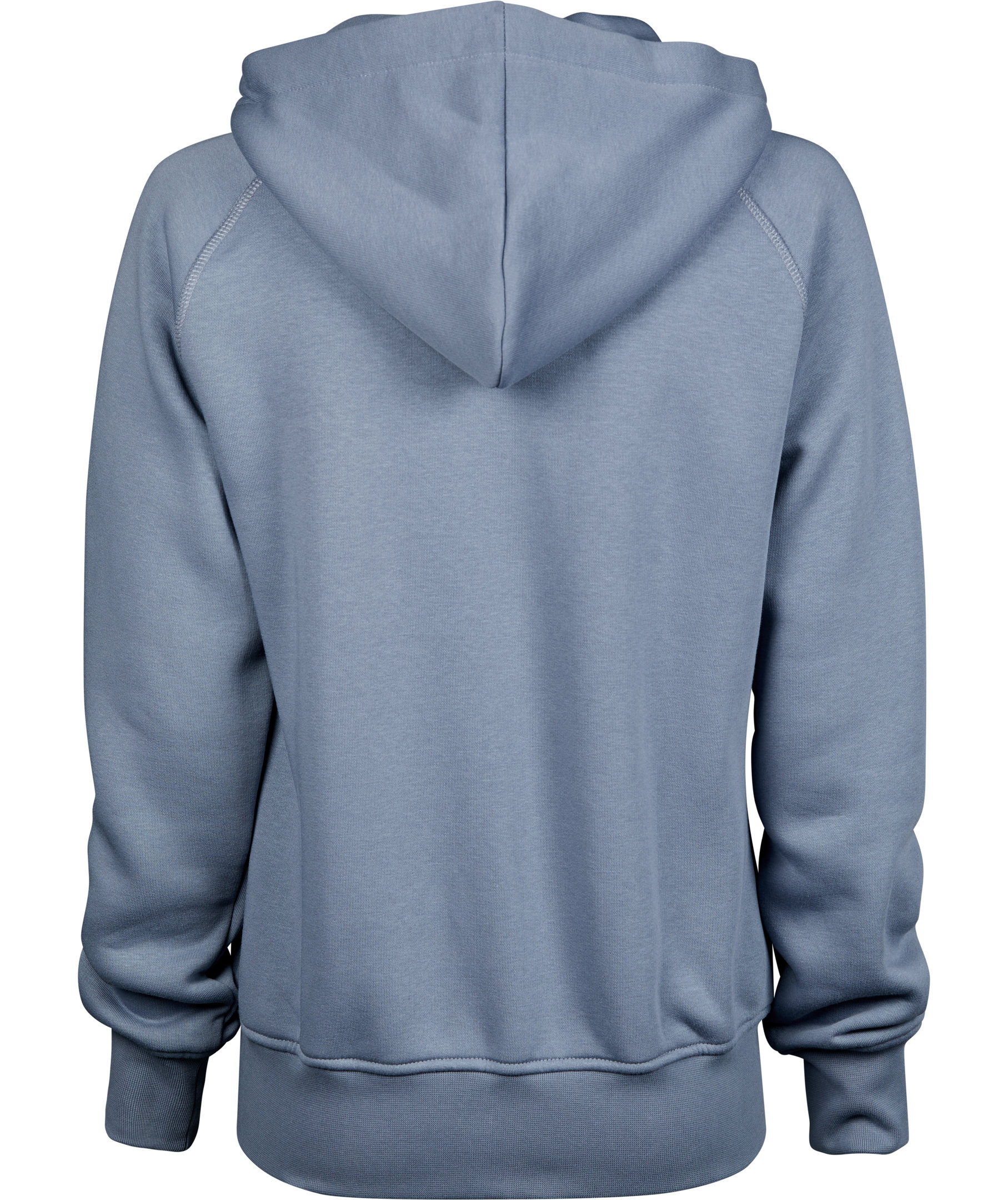 Tee Jays Fashion full zip hoodie dam, Flint Gr&aring;