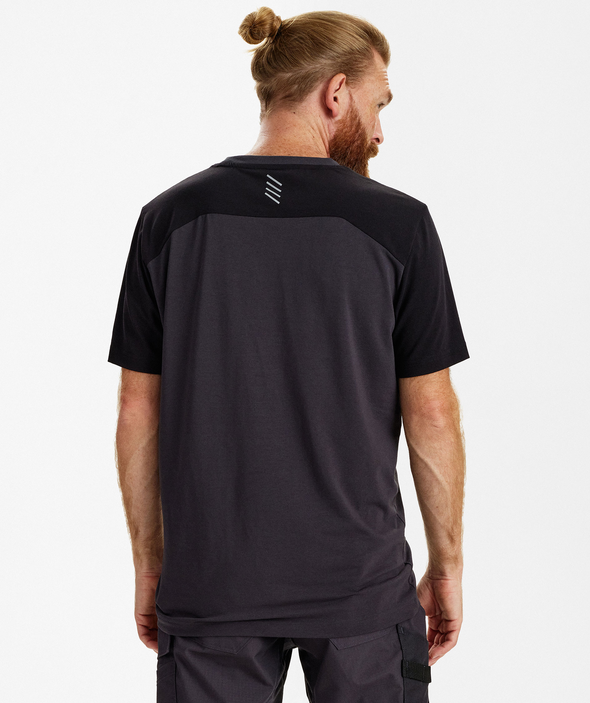 Engel Entire T-shirt, Anthracite Grey/Black, large image number 4