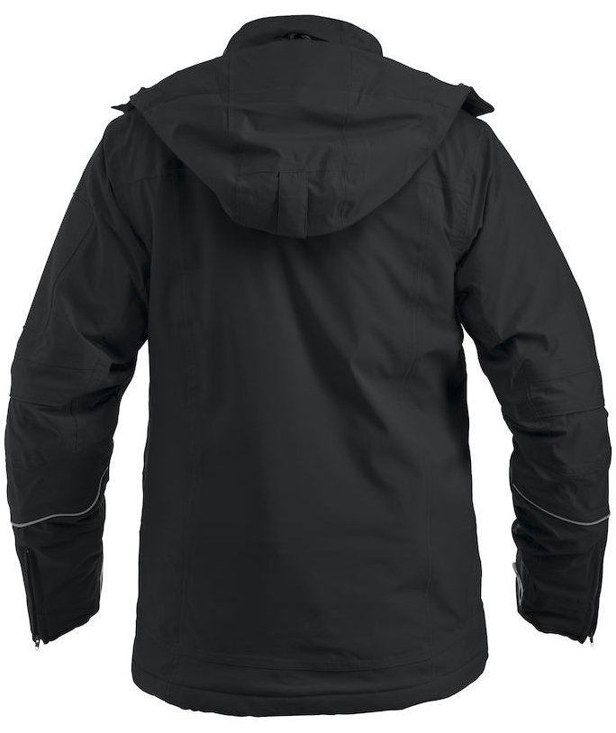 Clique Sanders Softshelljacke, Schwarz, large image number 2