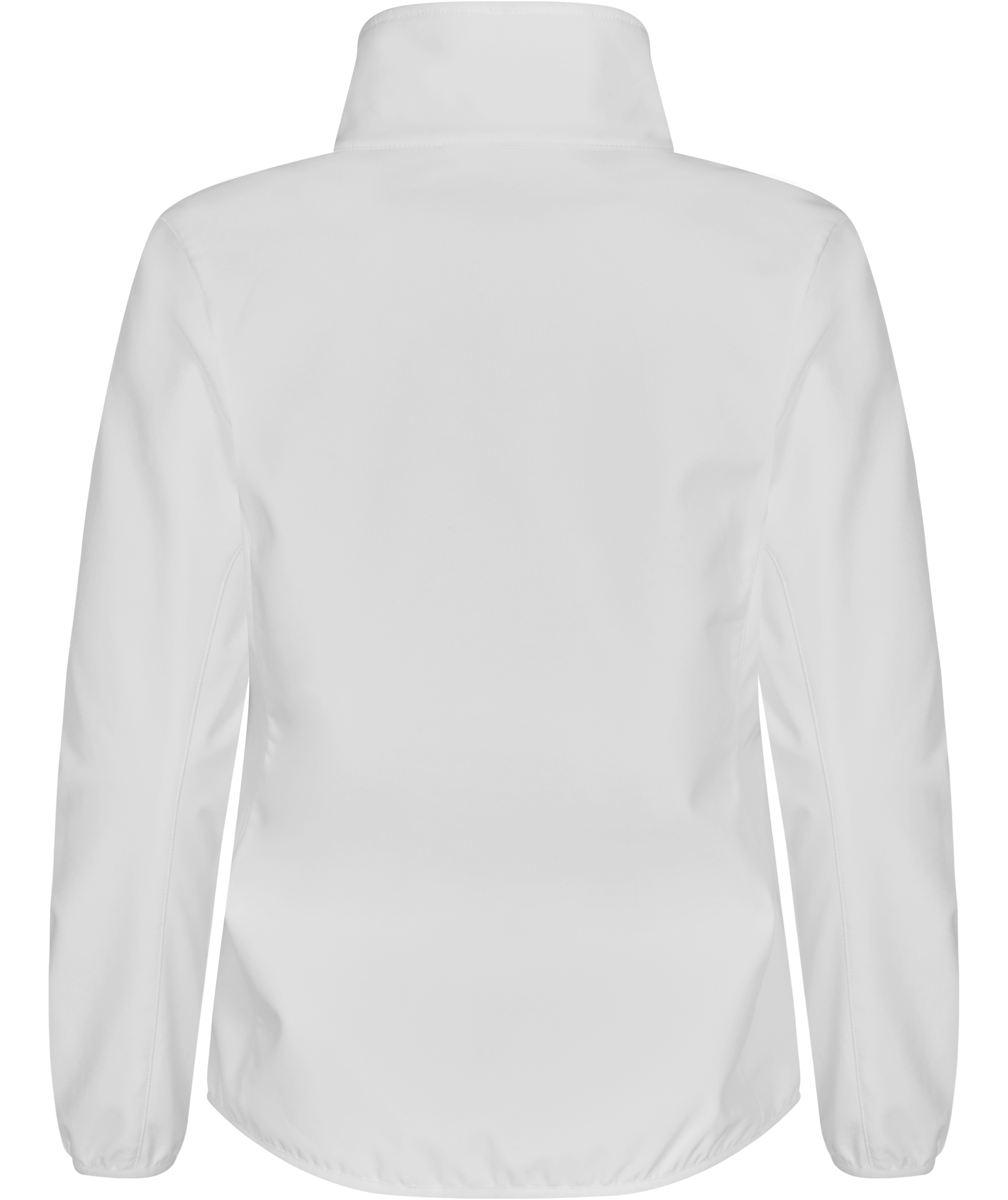 Clique Classic Damen Softshelljacke, Wei&szlig;, large image number 1