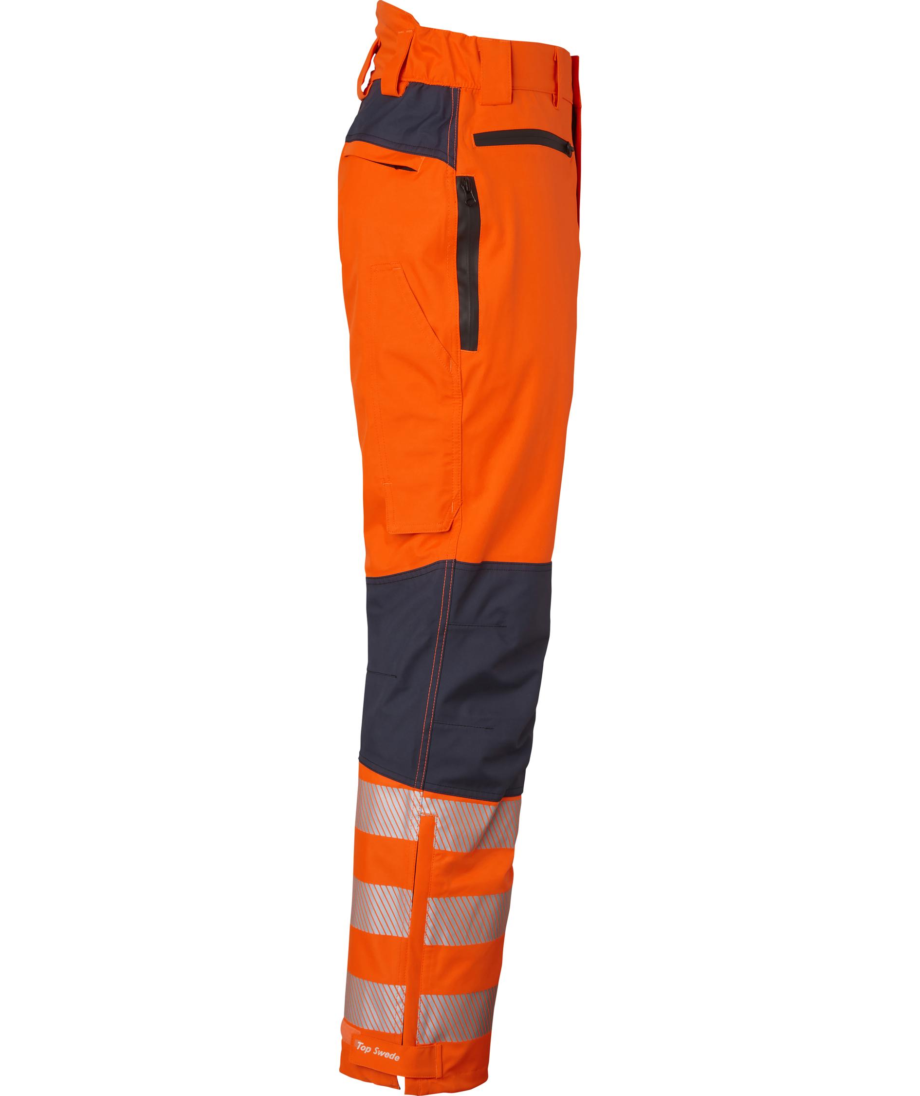 Top Swede skallbukse 6818, Hi-vis Orange, large image number 2