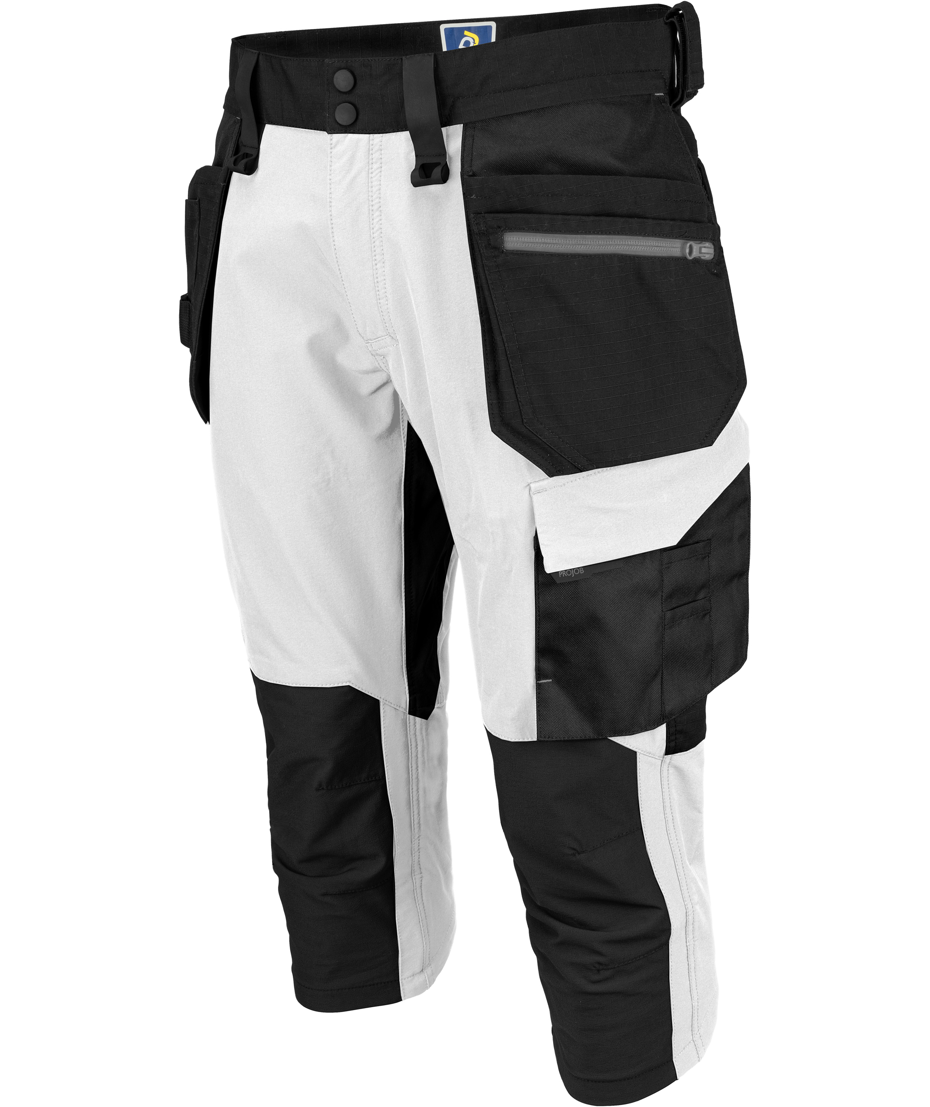 ProJob piratbyxa 5556 full stretch, White, large image number 2