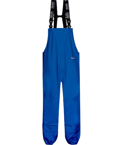 Lyngs&oslash;e PU Regenlatzhose, K&ouml;nigsblau
