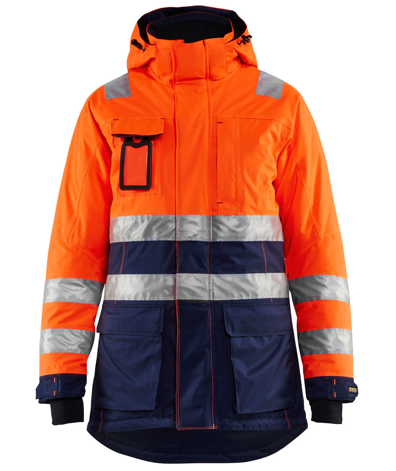 Hi-Vis Orange/Dark Marine