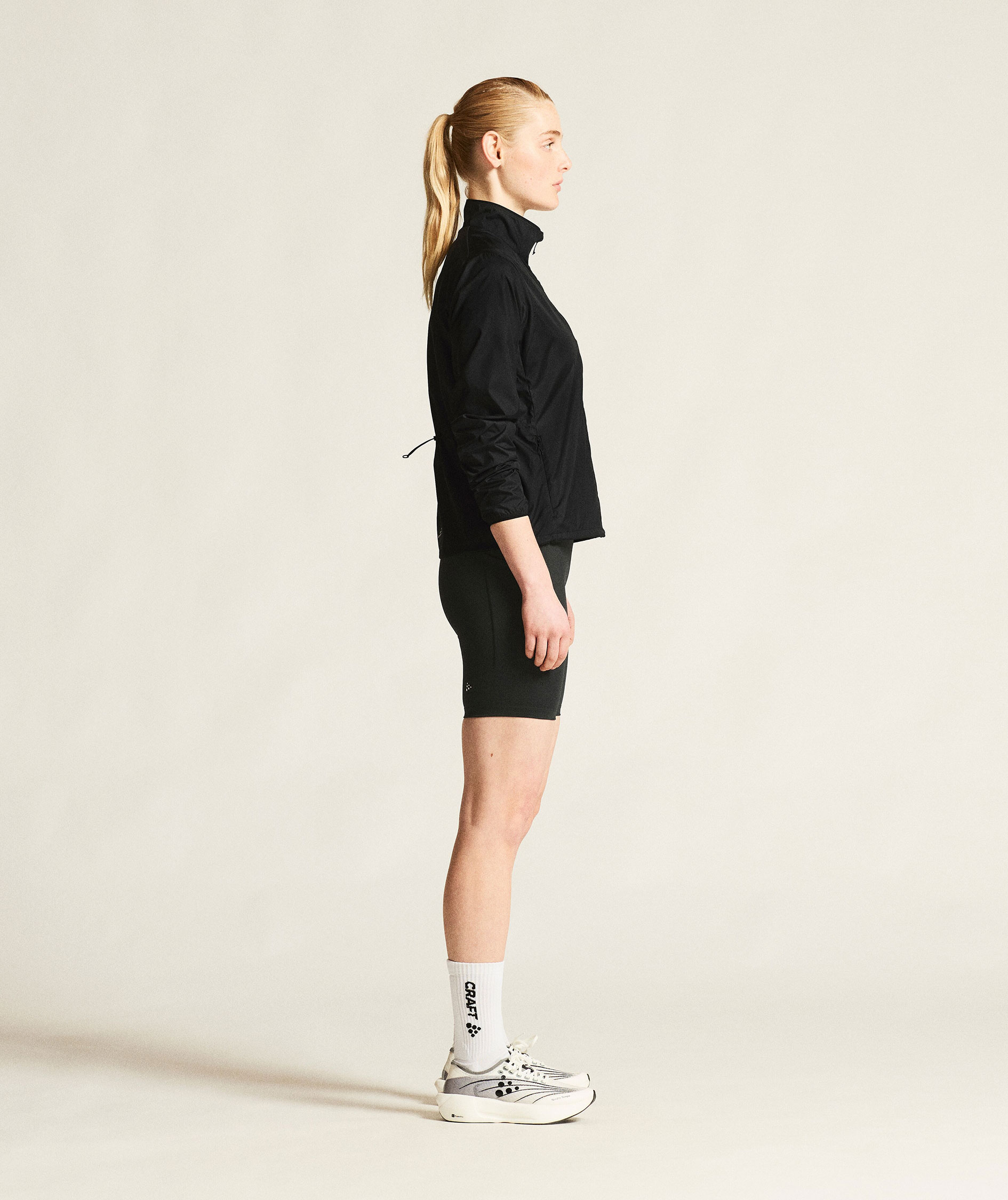 Craft Essence windbreaker dam 2, Black, large image number 4