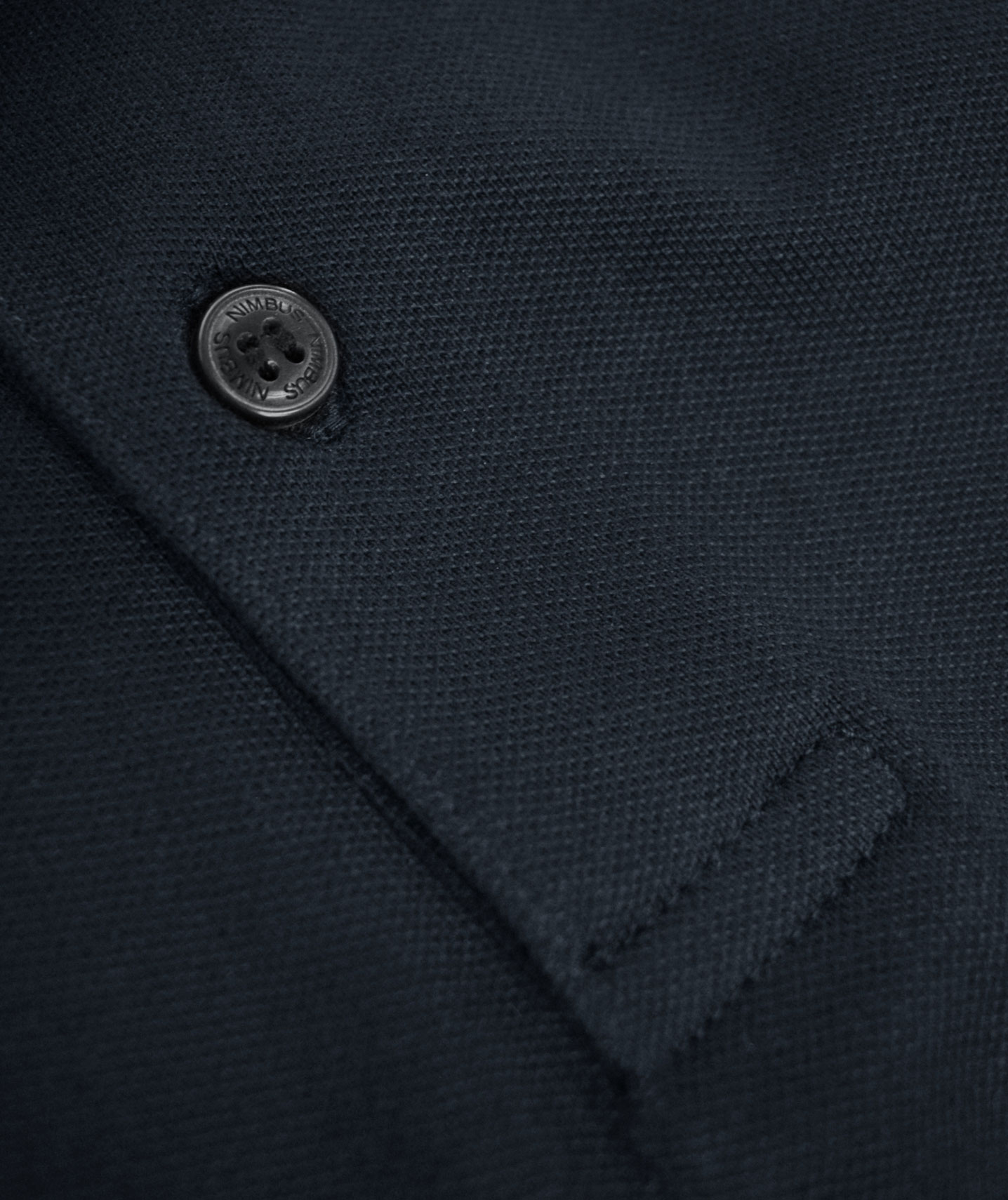 Nimbus Princeton Polo T-shirt, Dark navy, large image number 4