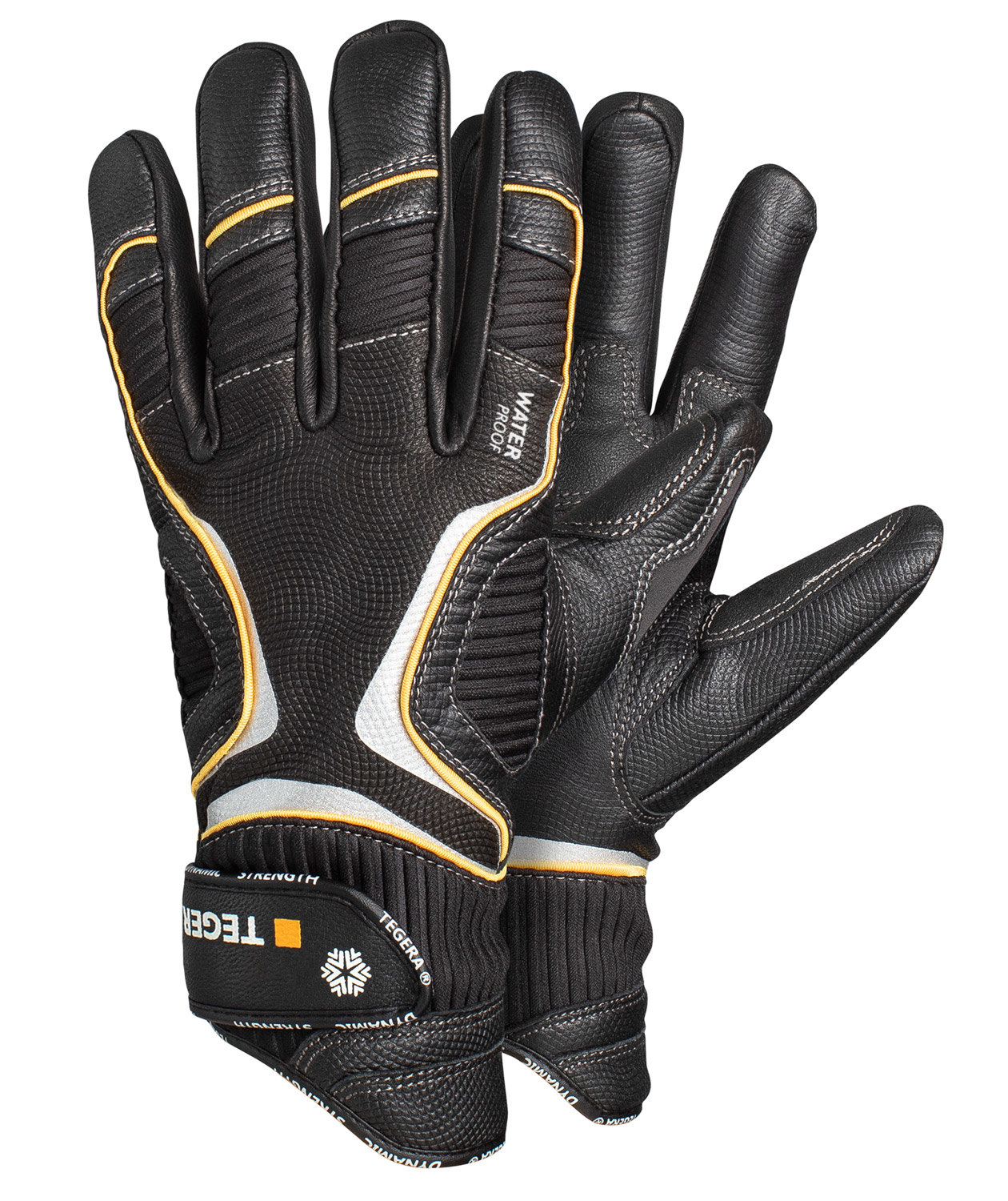 Tegera 7797 kuldebeskyttende handsker, Sort