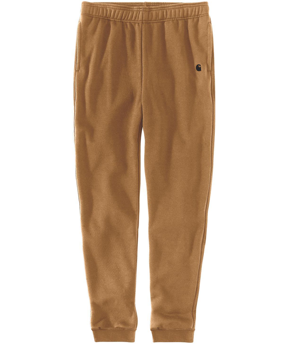 Carhartt Midweight Tapered sweatpants, Carhartt Brown