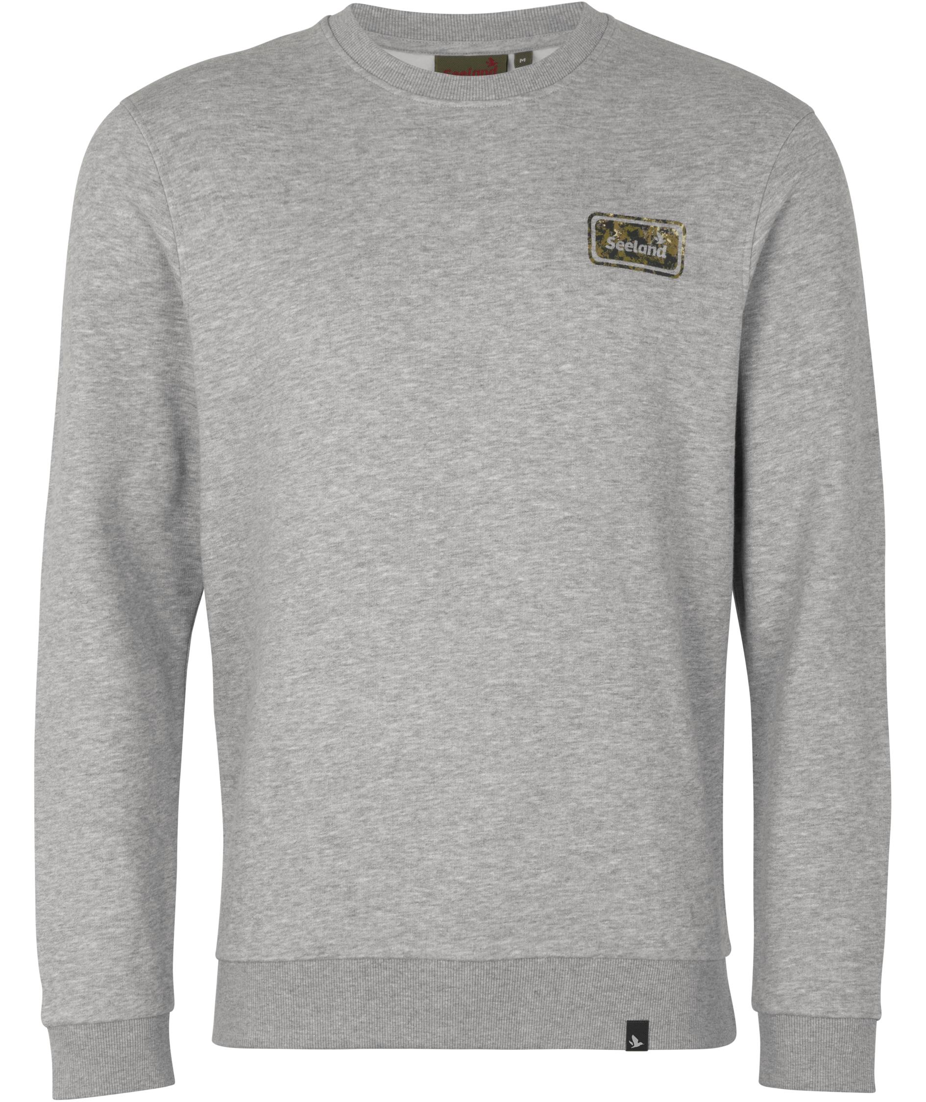 Seeland Cryo Sweatshirt, Dark Grey Melange