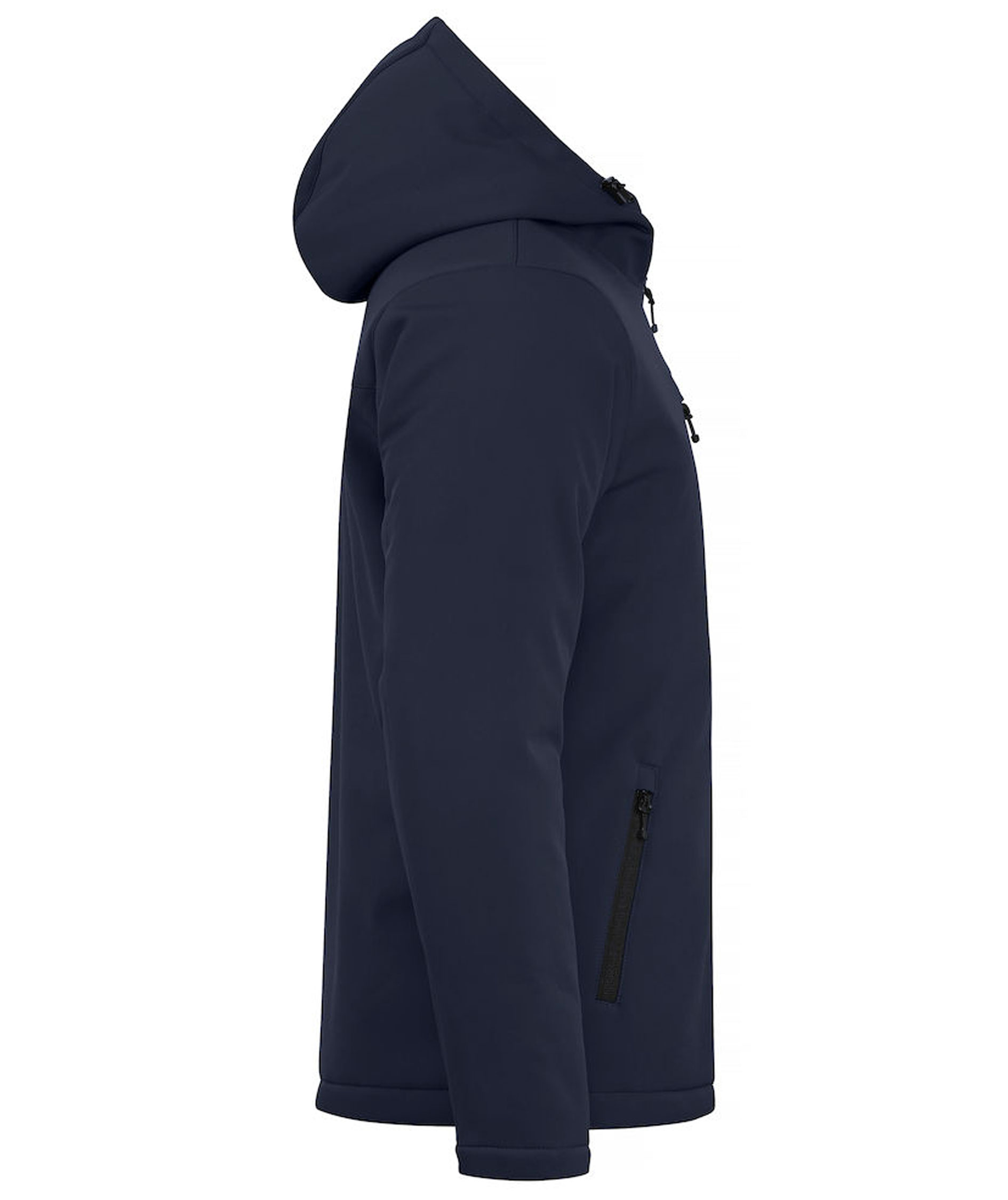 Clique Gef&uuml;ttert Softshelljacke, Dark navy, large image number 3