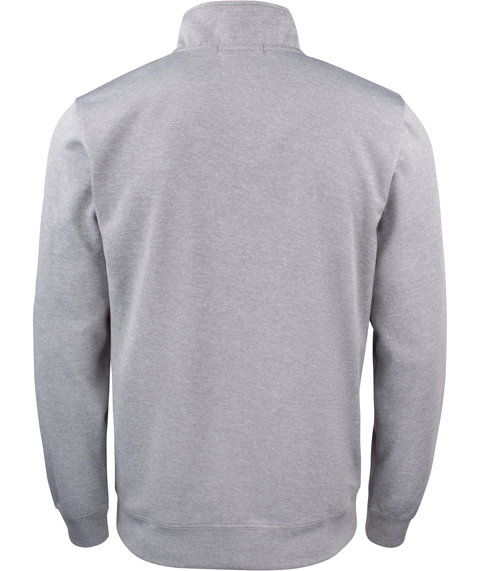 Clique Basic Active Half zip til b&oslash;rn, Gr&aring;meleret, large image number 2